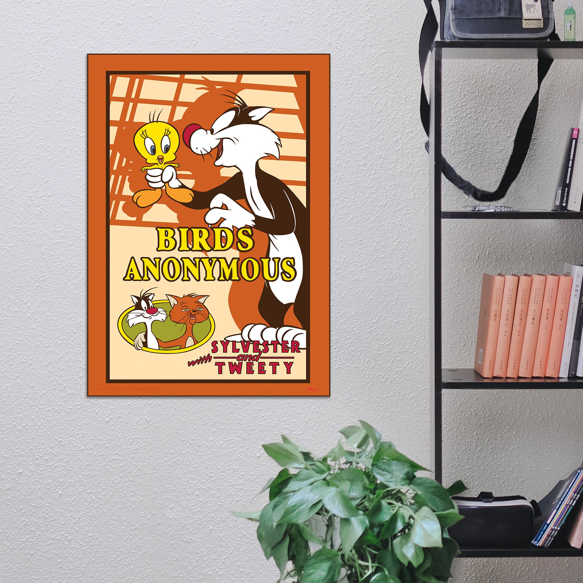 Looney Tunes (Tweety Bird - Birds Anonymous) MightyPrint™ Wall Art MP17240604