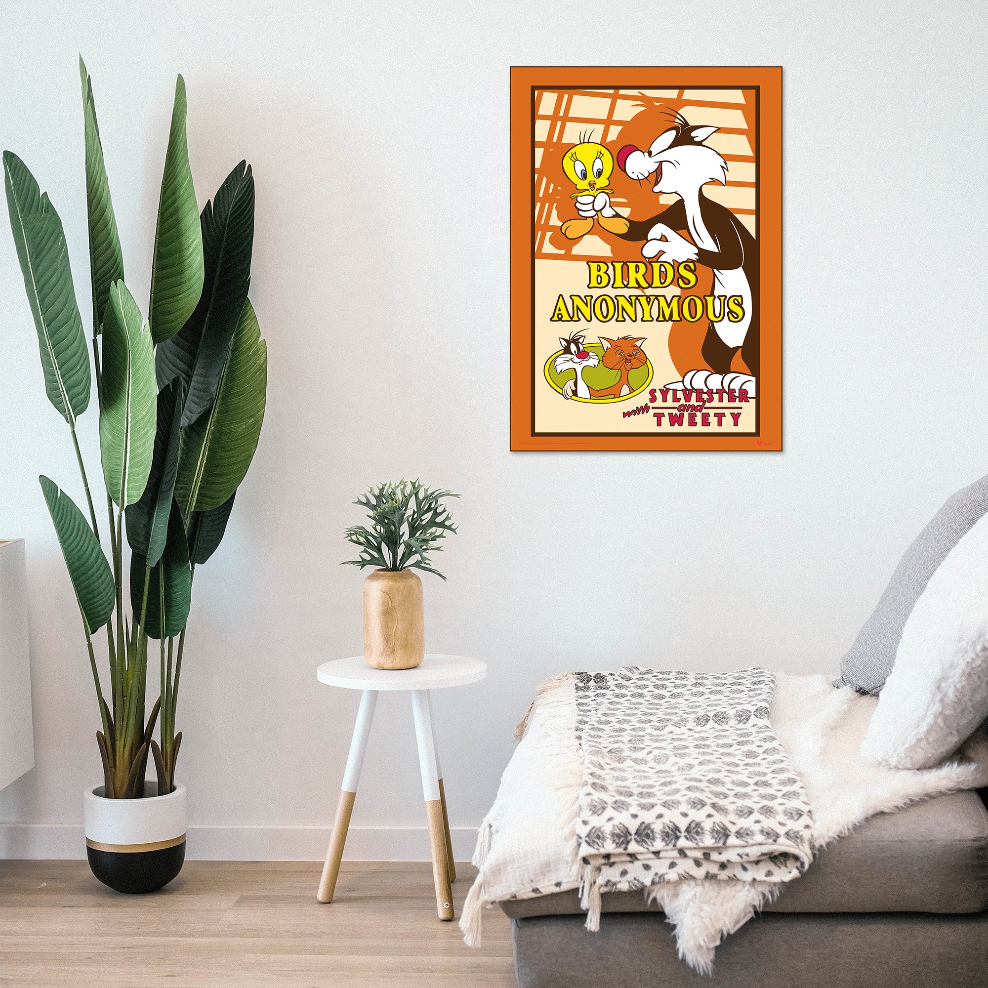 Looney Tunes (Tweety Bird - Birds Anonymous) MightyPrint™ Wall Art MP17240604