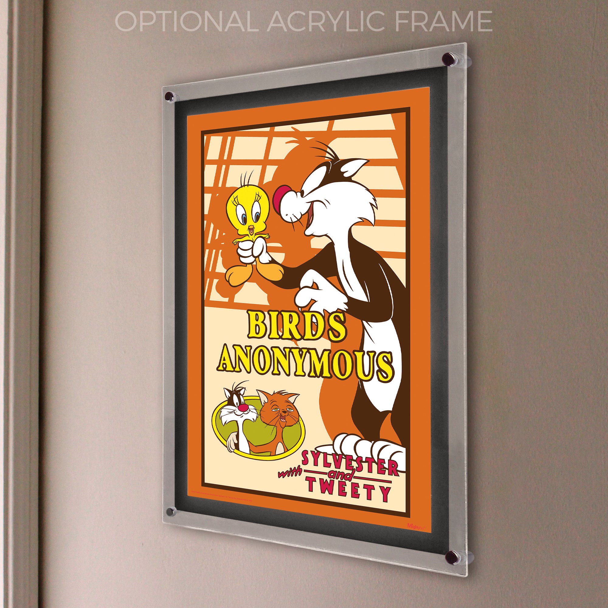 Looney Tunes (Tweety Bird - Birds Anonymous) MightyPrint™ Wall Art MP17240604