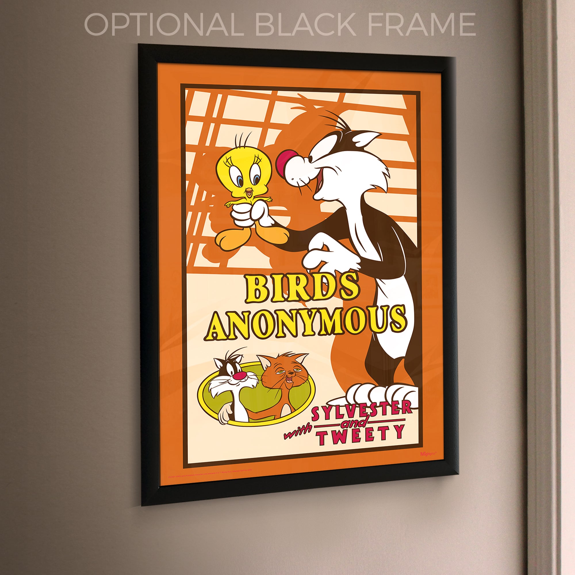 Looney Tunes (Tweety Bird - Birds Anonymous) MightyPrint™ Wall Art MP17240604