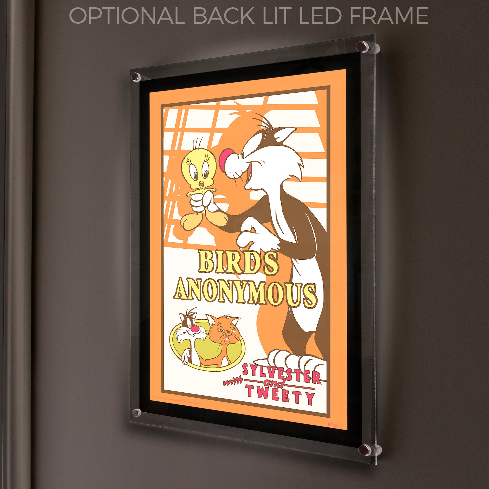 Looney Tunes (Tweety Bird - Birds Anonymous) MightyPrint™ Wall Art MP17240604