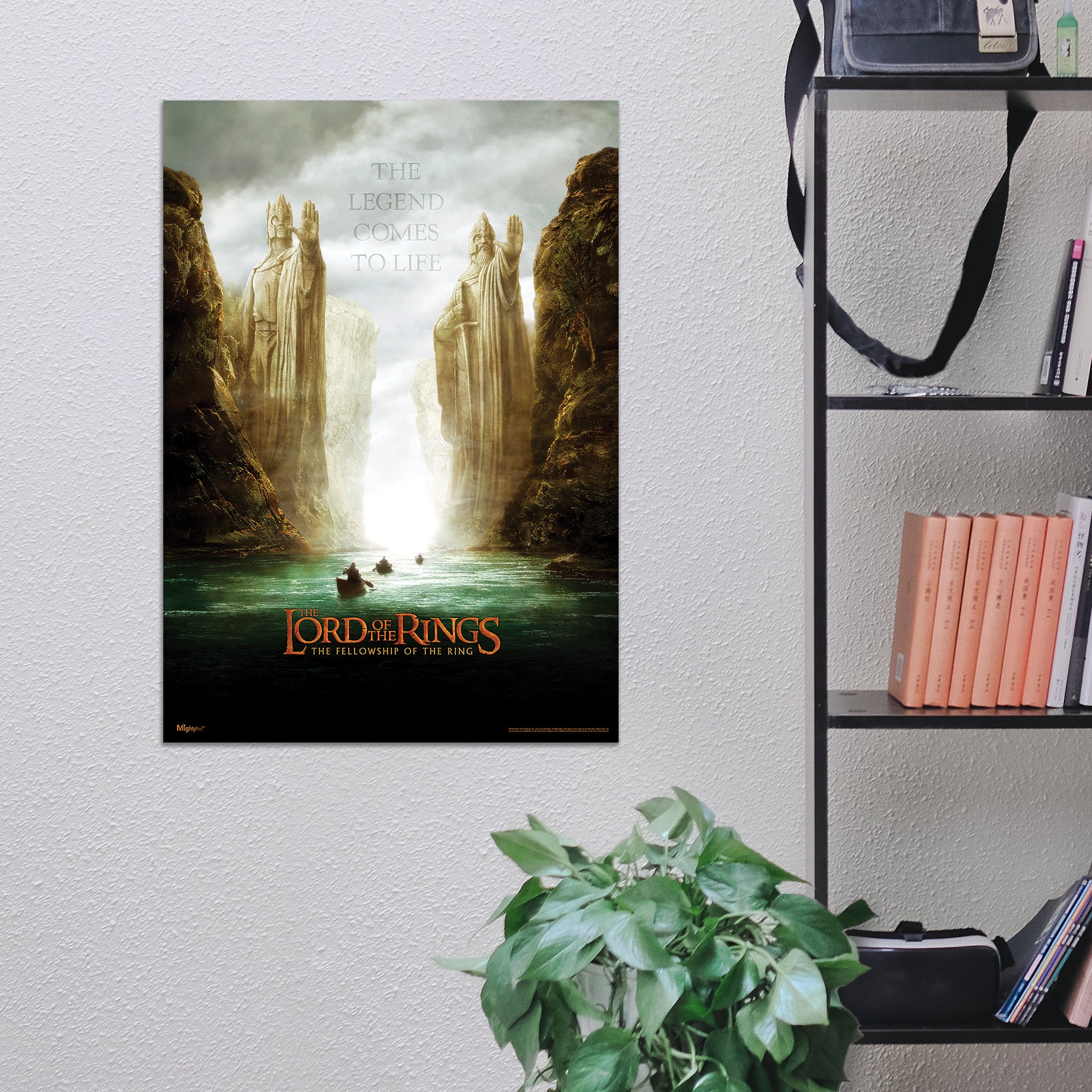 The Lord of the Rings Trilogy (The Fellowship Of The Ring) MightyPrint™ Wall Art MP17240607