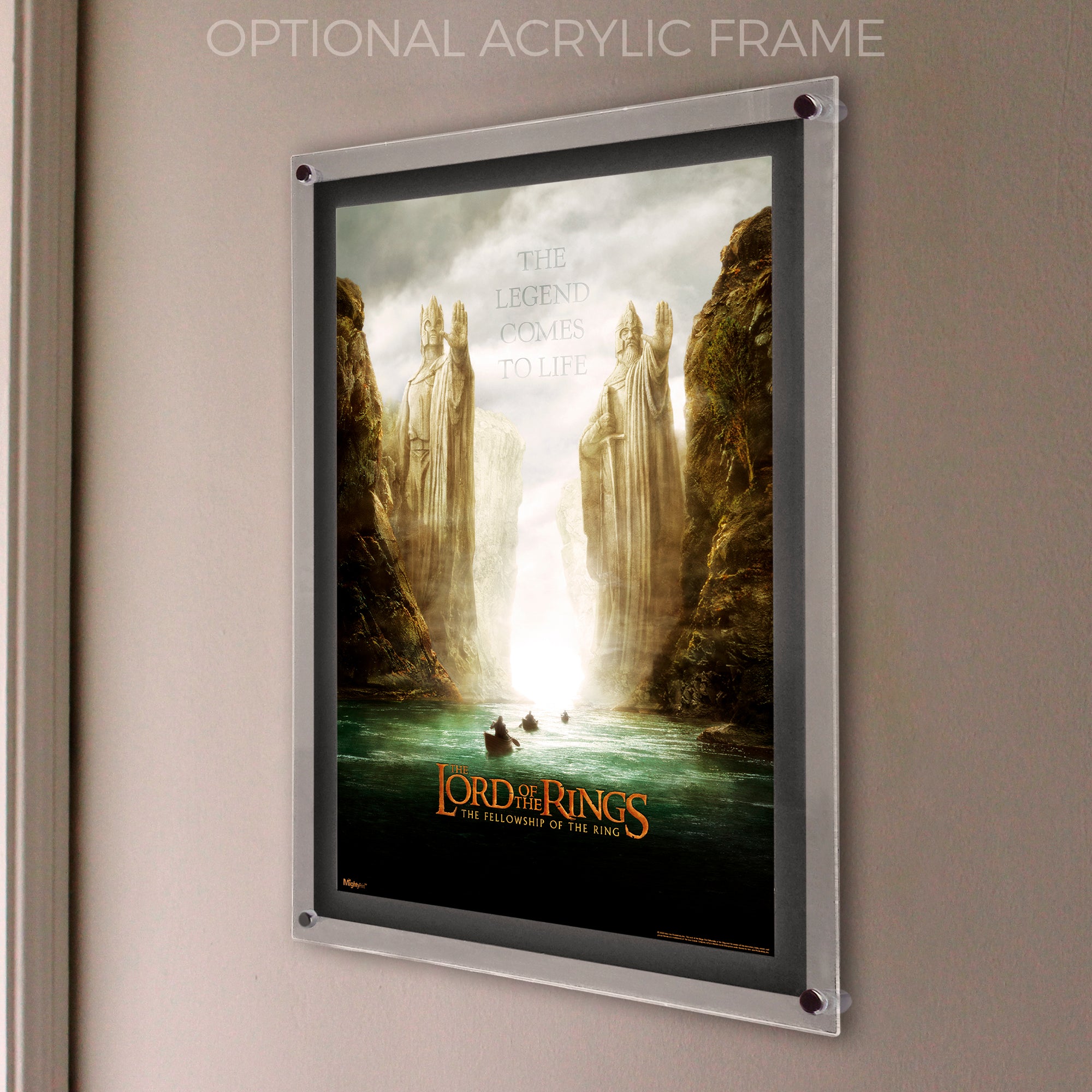 The Lord of the Rings Trilogy (The Fellowship Of The Ring) MightyPrint™ Wall Art MP17240607