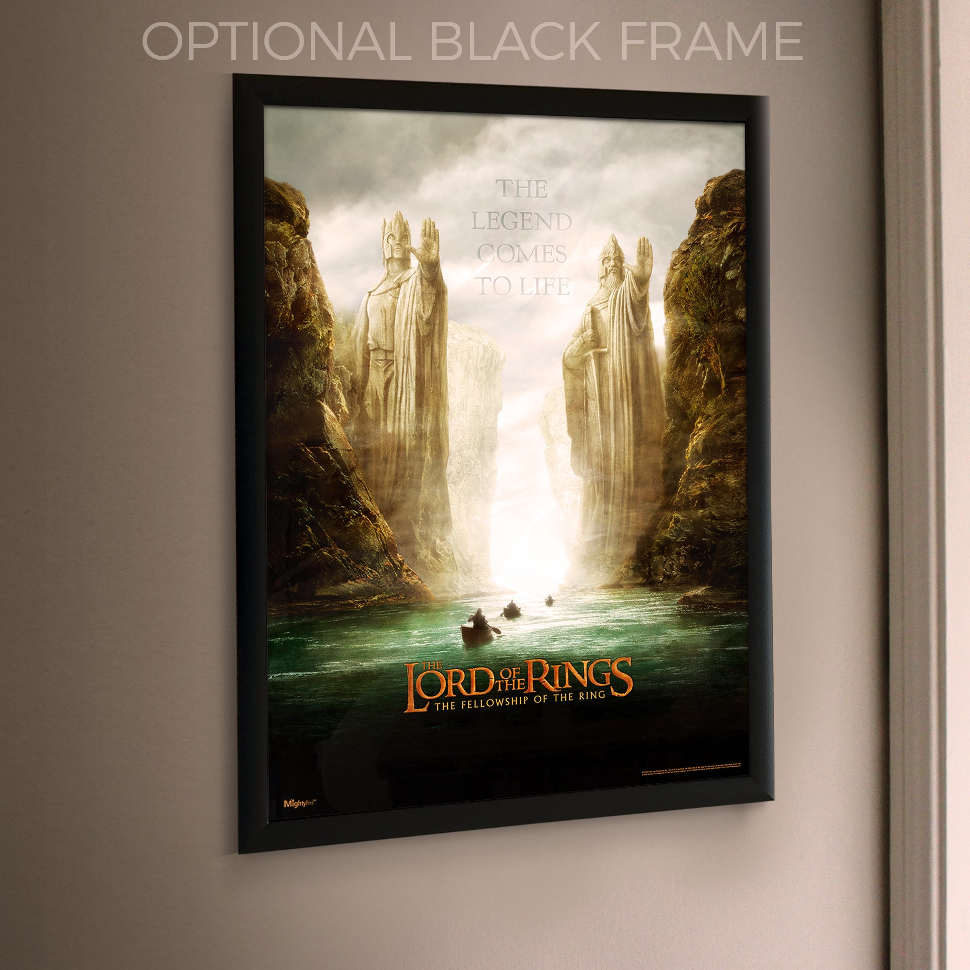 The Lord of the Rings Trilogy (The Fellowship Of The Ring) MightyPrint™ Wall Art MP17240607