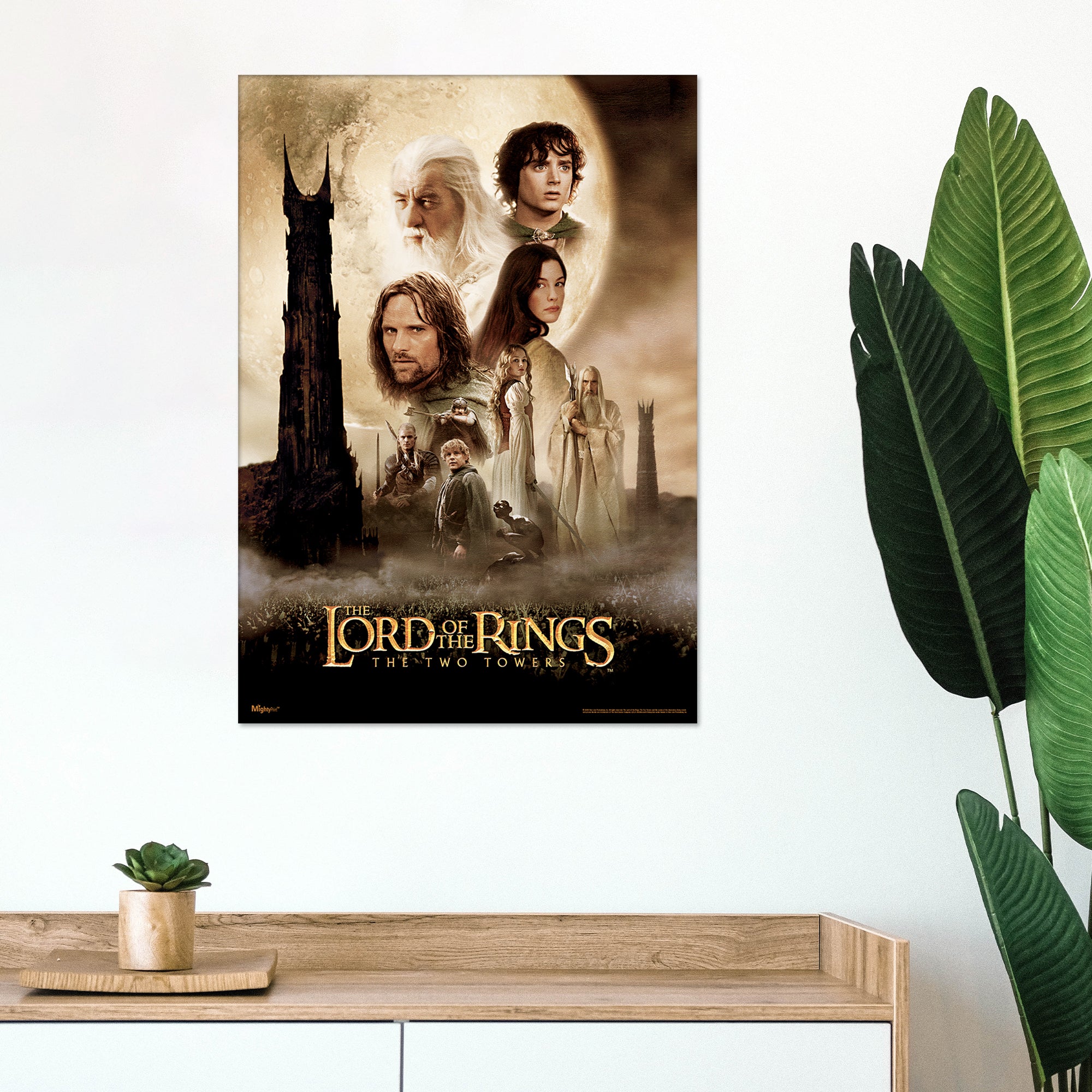 The Lord of the Rings Trilogy (The Two Towers) MightyPrint™ Wall Art MP17240608