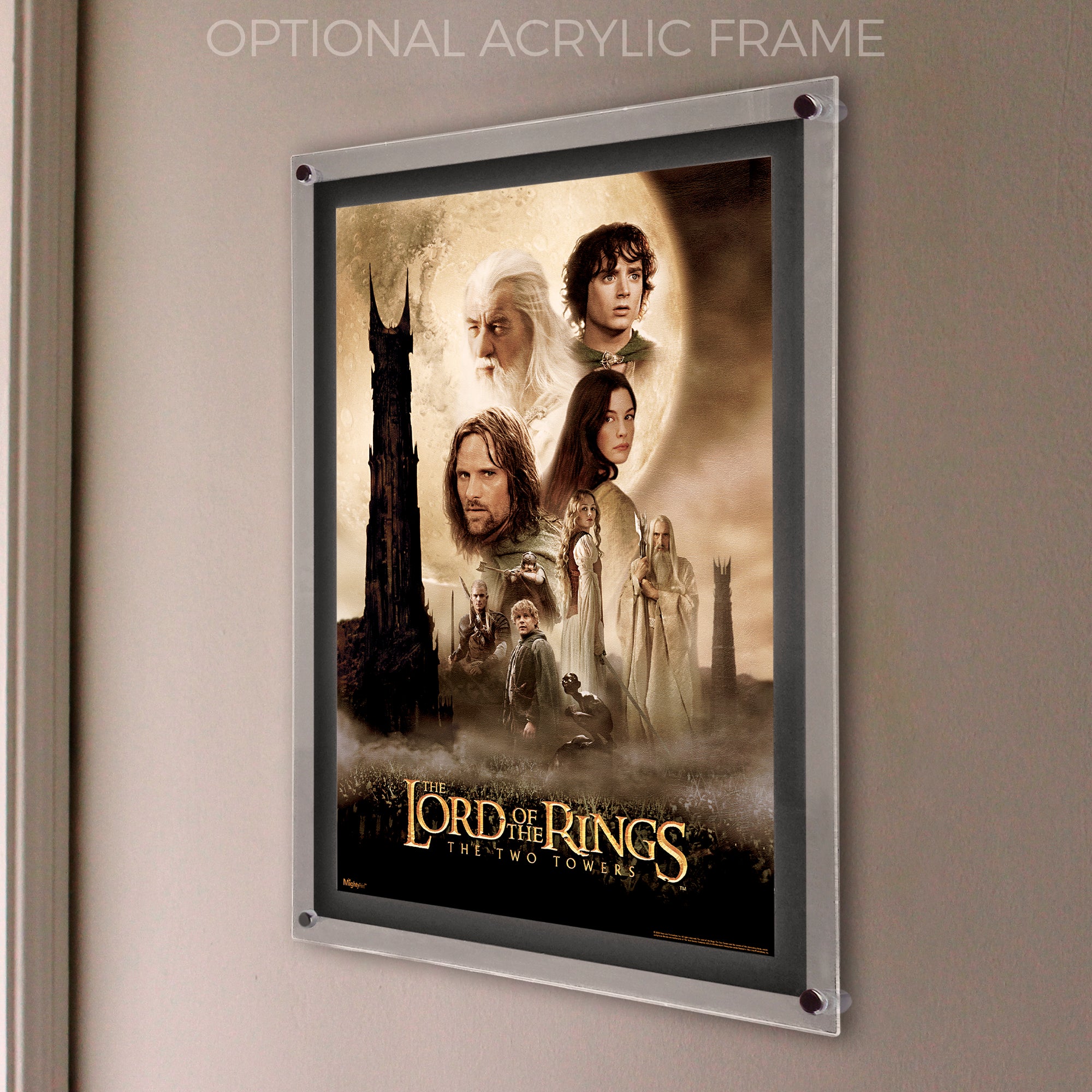The Lord of the Rings Trilogy (The Two Towers) MightyPrint™ Wall Art MP17240608