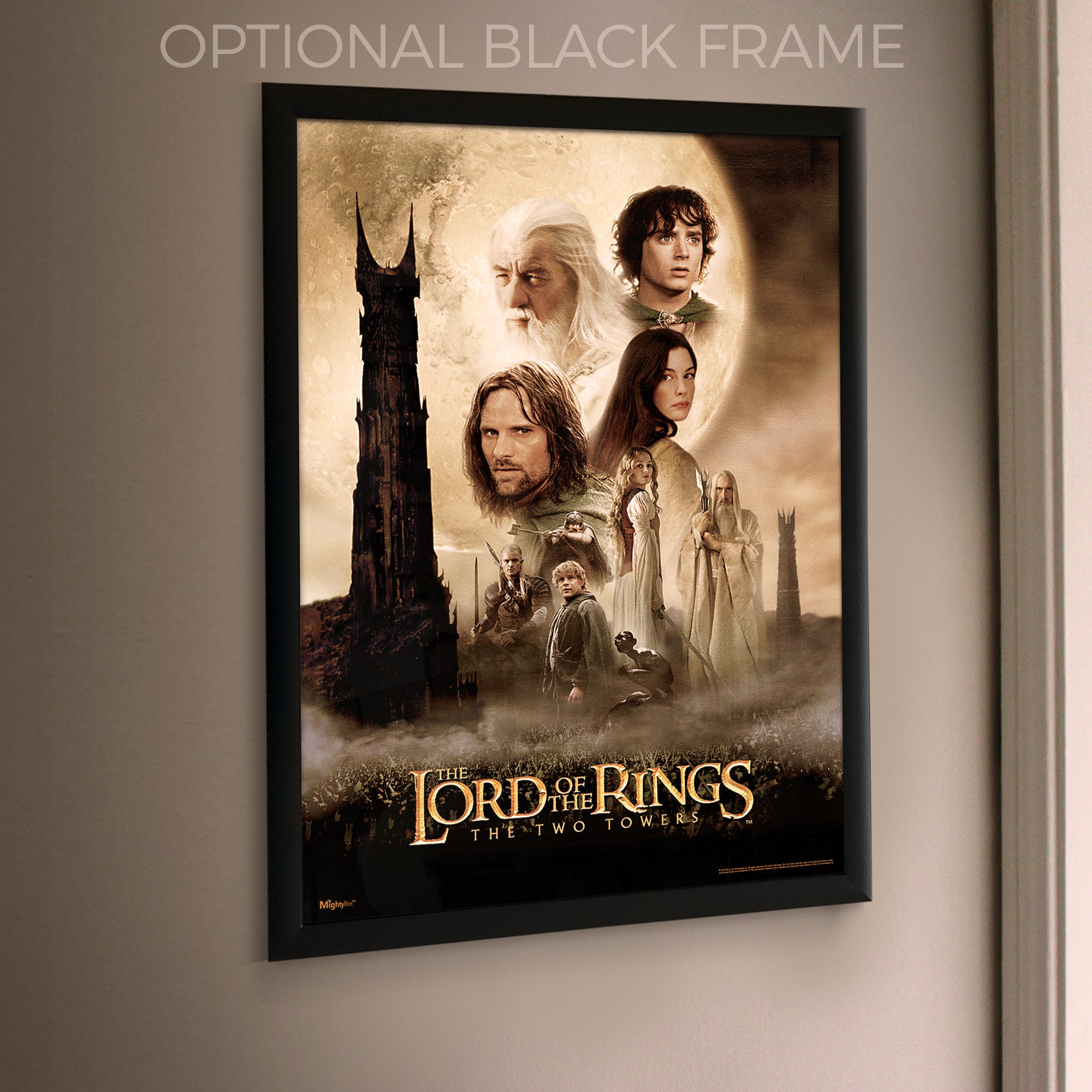 The Lord of the Rings Trilogy (The Two Towers) MightyPrint™ Wall Art MP17240608