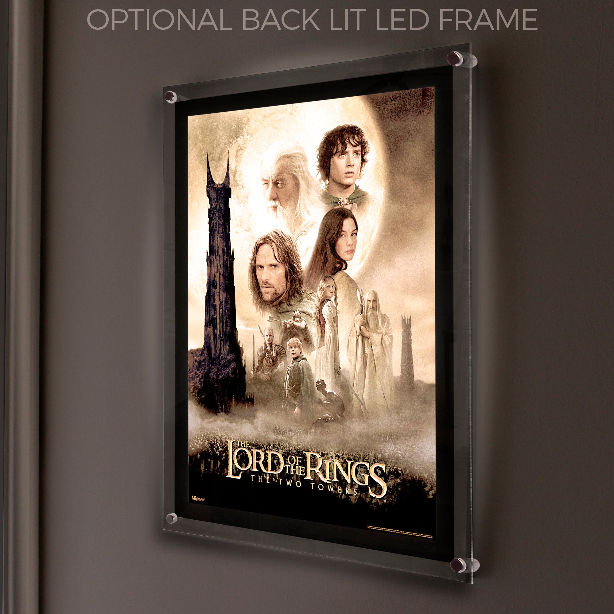 The Lord of the Rings Trilogy (The Two Towers) MightyPrint™ Wall Art MP17240608
