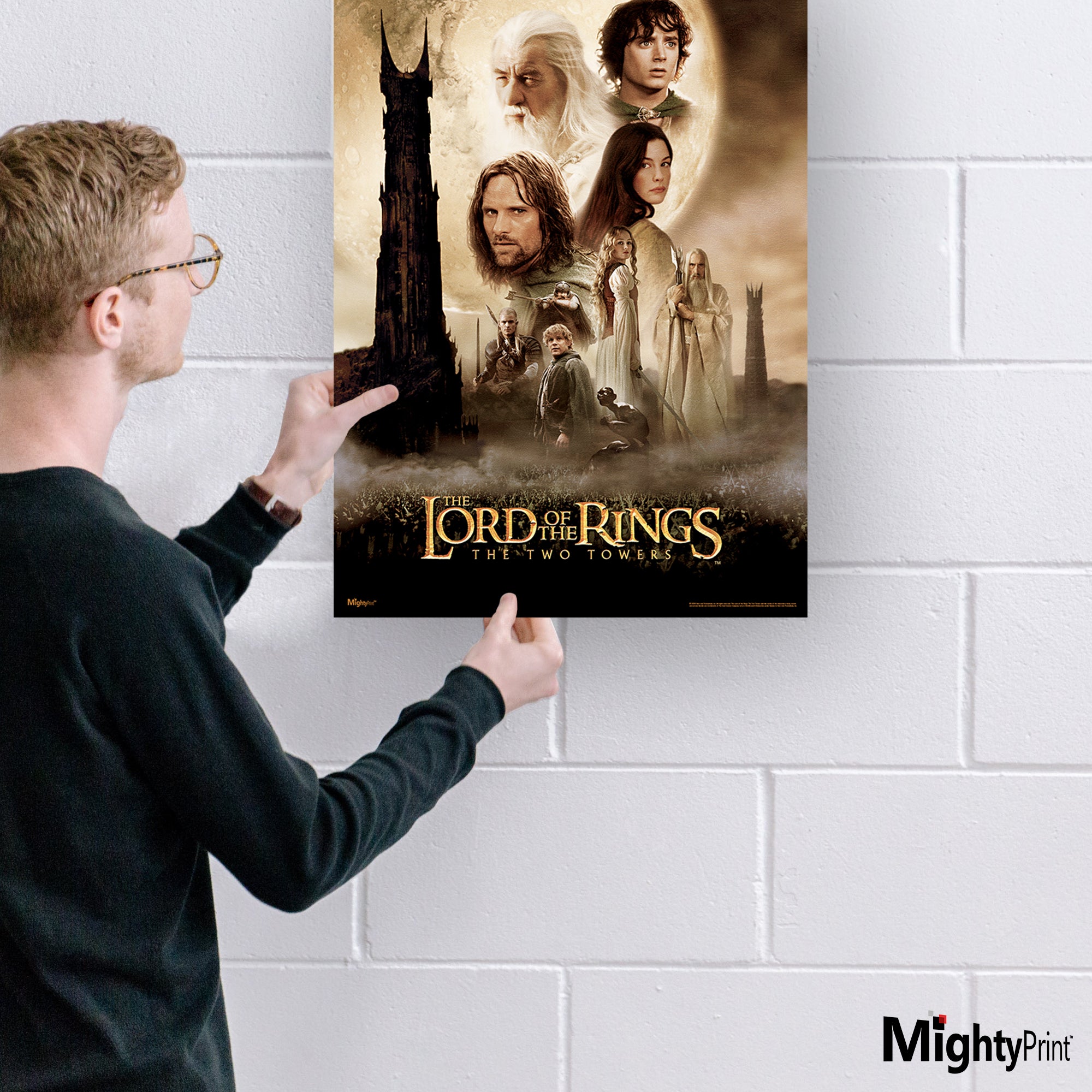 The Lord of the Rings Trilogy (The Two Towers) MightyPrint™ Wall Art MP17240608