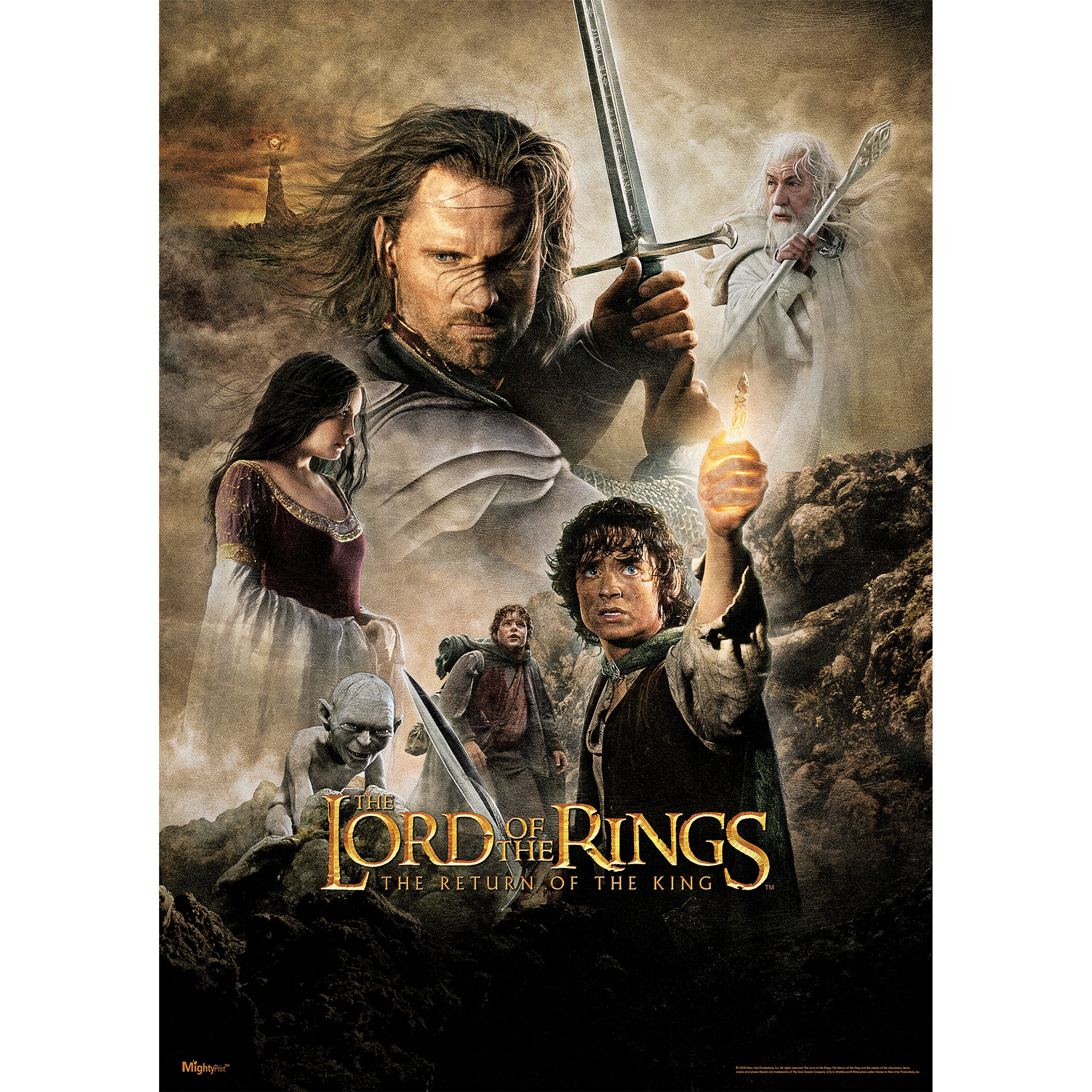 The Lord of the Rings Trilogy (The Return Of The King) MightyPrint™ Wall Art MP17240609