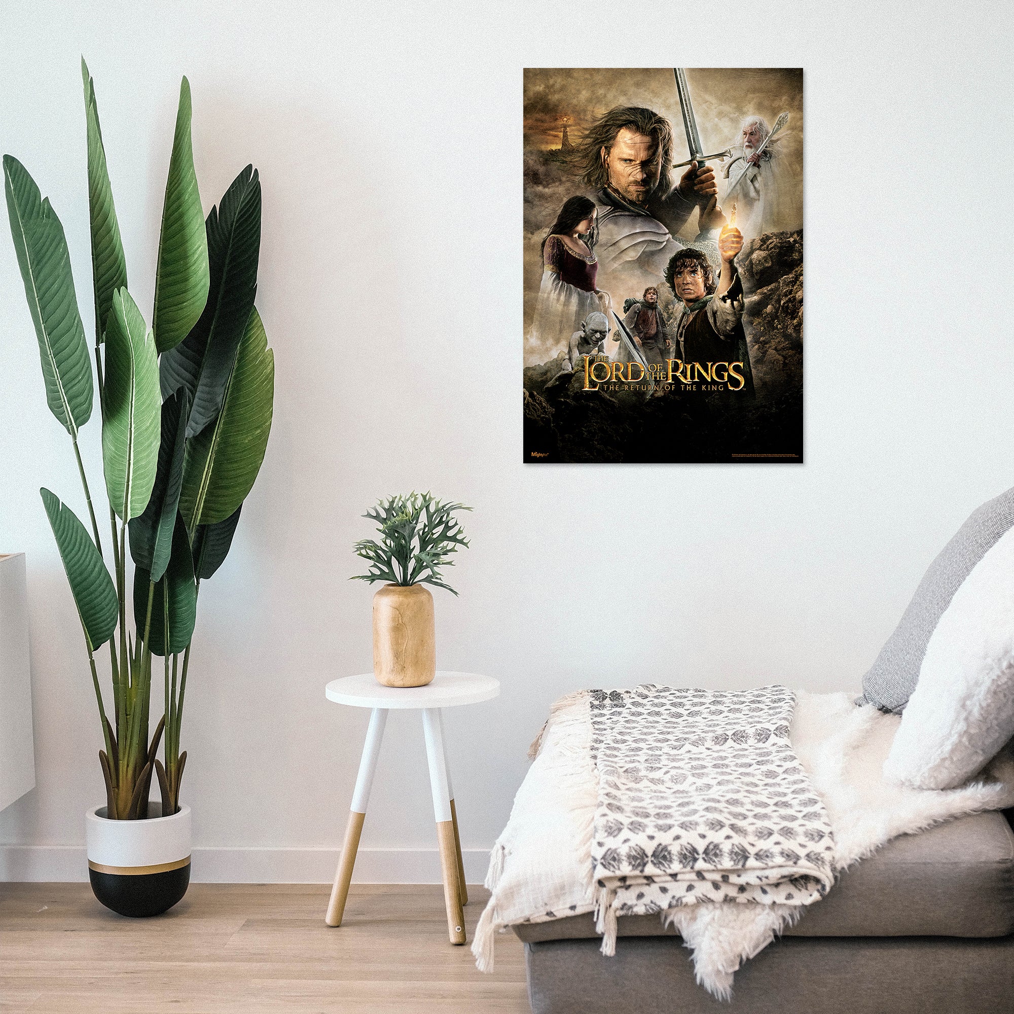 The Lord of the Rings Trilogy (The Return Of The King) MightyPrint™ Wall Art MP17240609