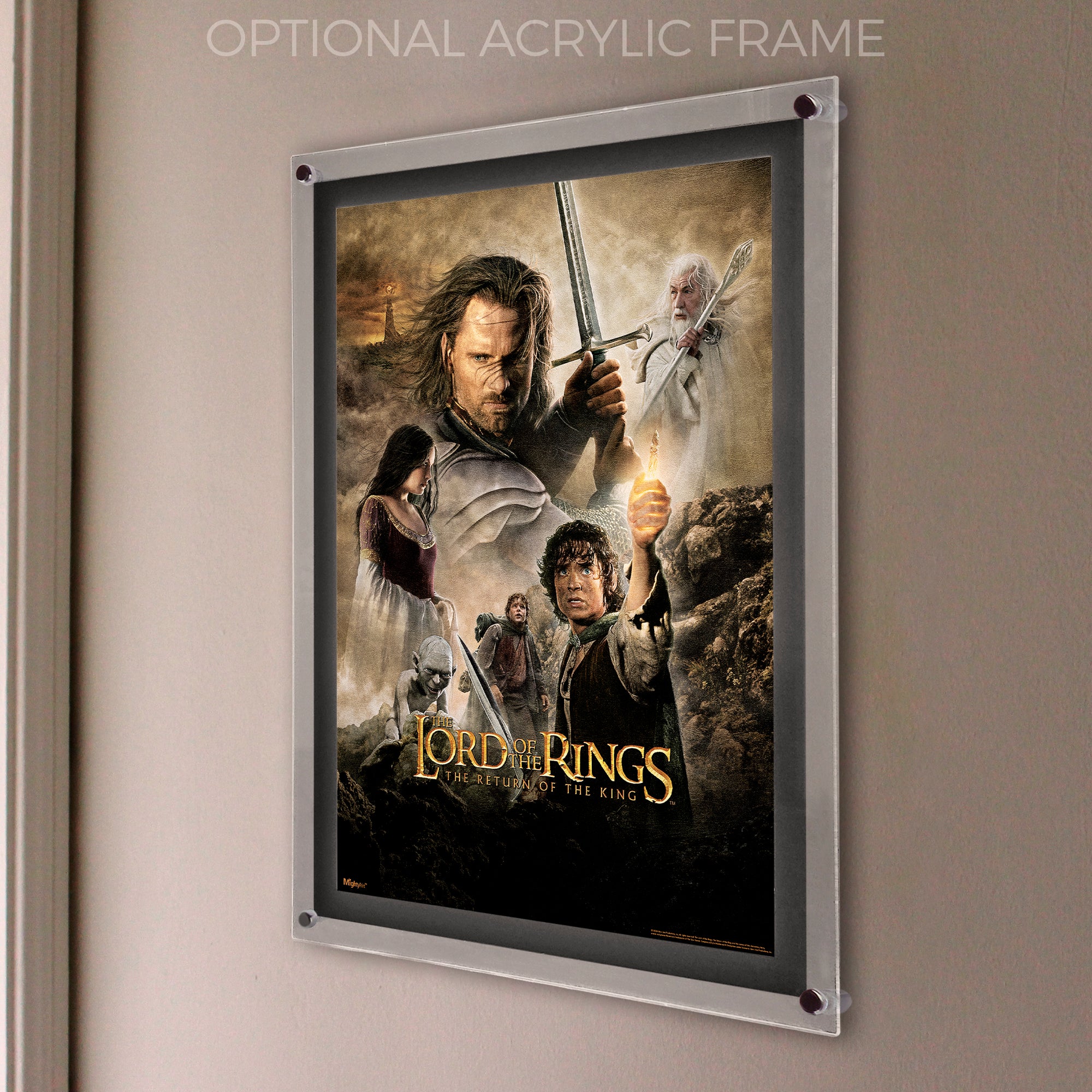The Lord of the Rings Trilogy (The Return Of The King) MightyPrint™ Wall Art MP17240609