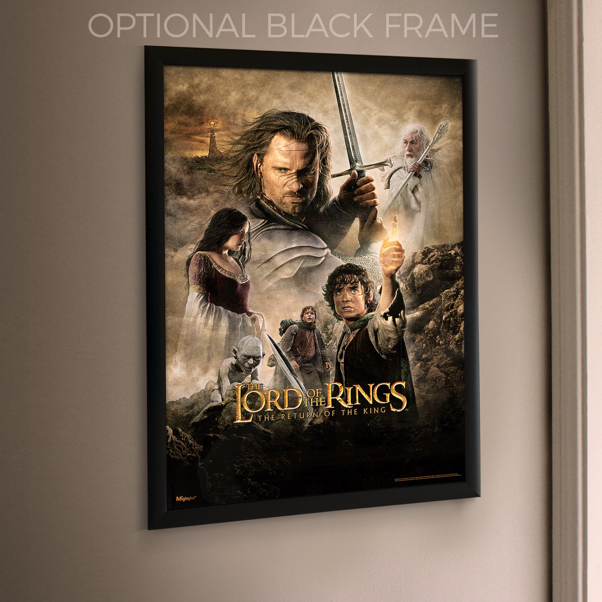 The Lord of the Rings Trilogy (The Return Of The King) MightyPrint™ Wall Art MP17240609