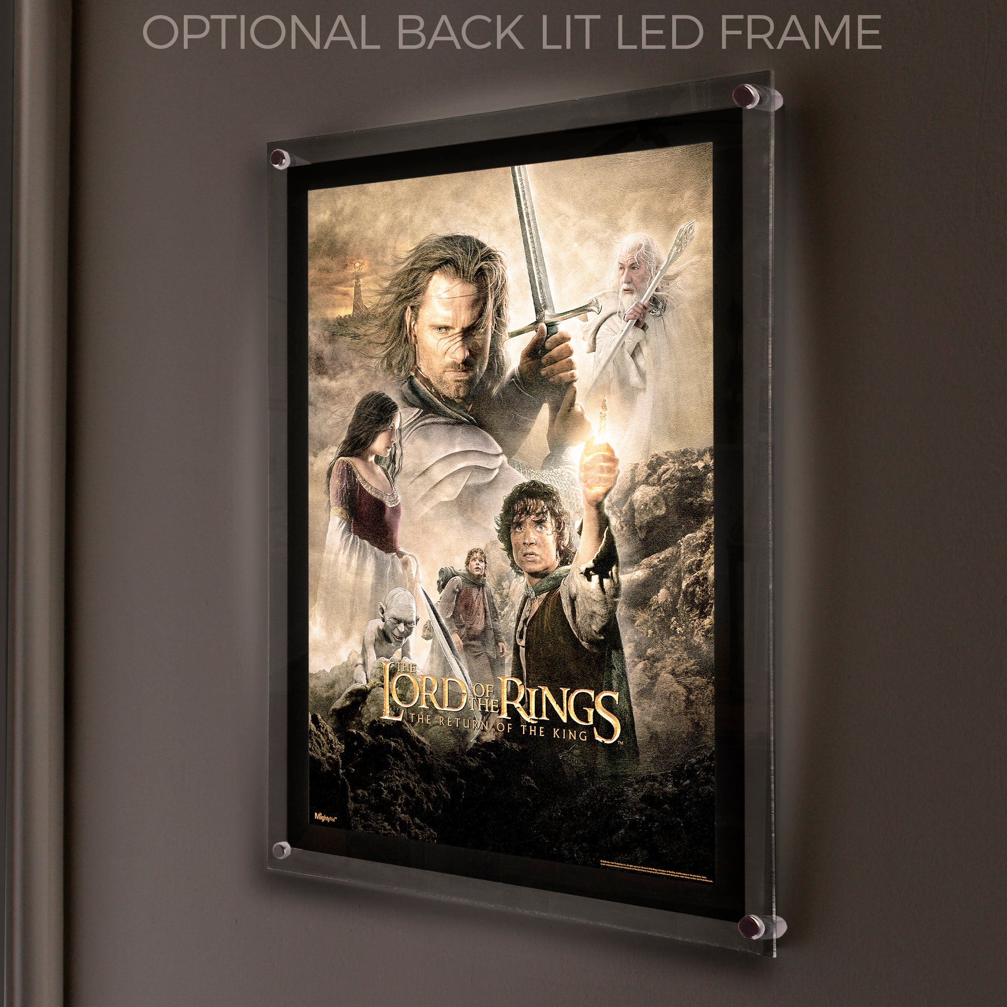 The Lord of the Rings Trilogy (The Return Of The King) MightyPrint™ Wall Art MP17240609
