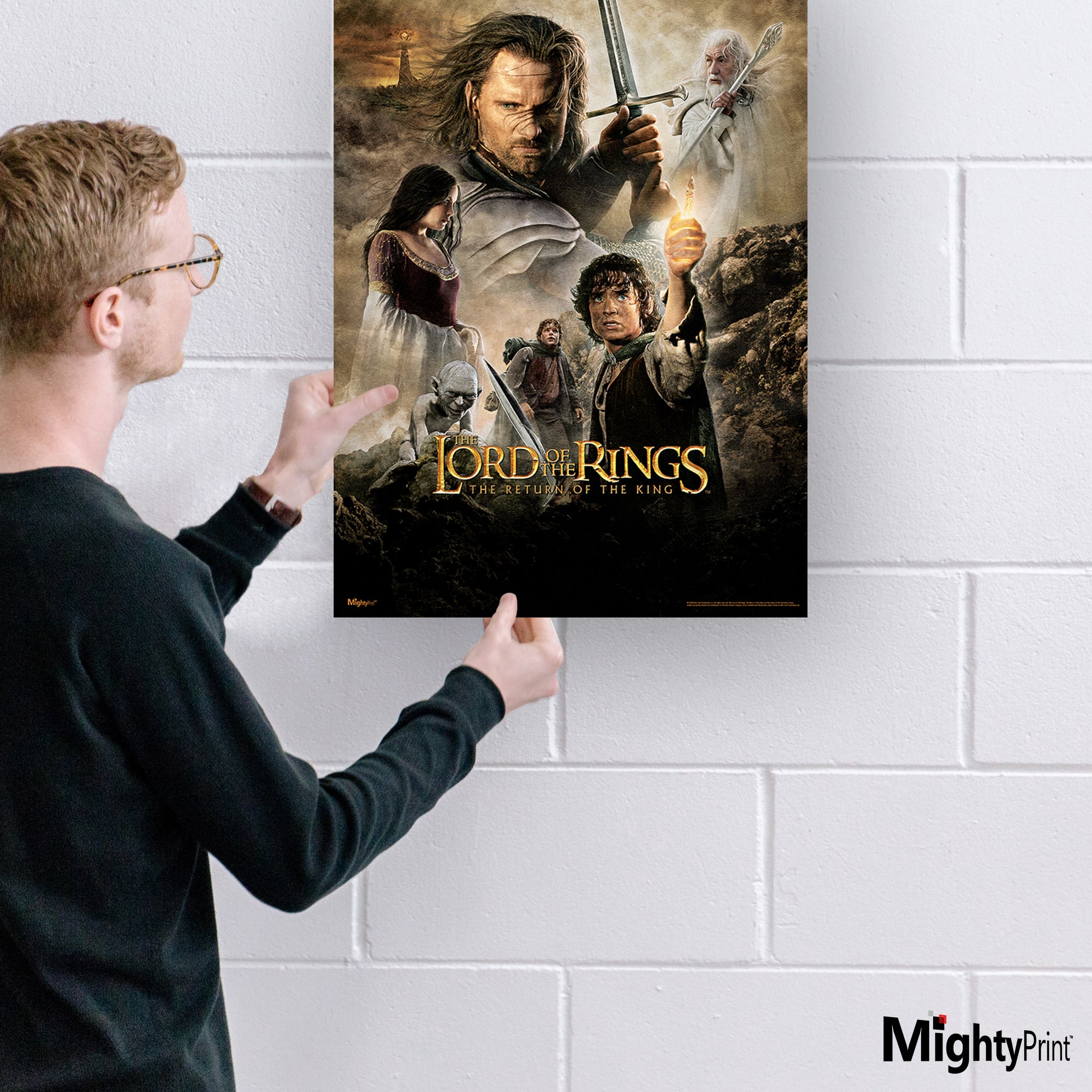 The Lord of the Rings Trilogy (The Return Of The King) MightyPrint™ Wall Art MP17240609