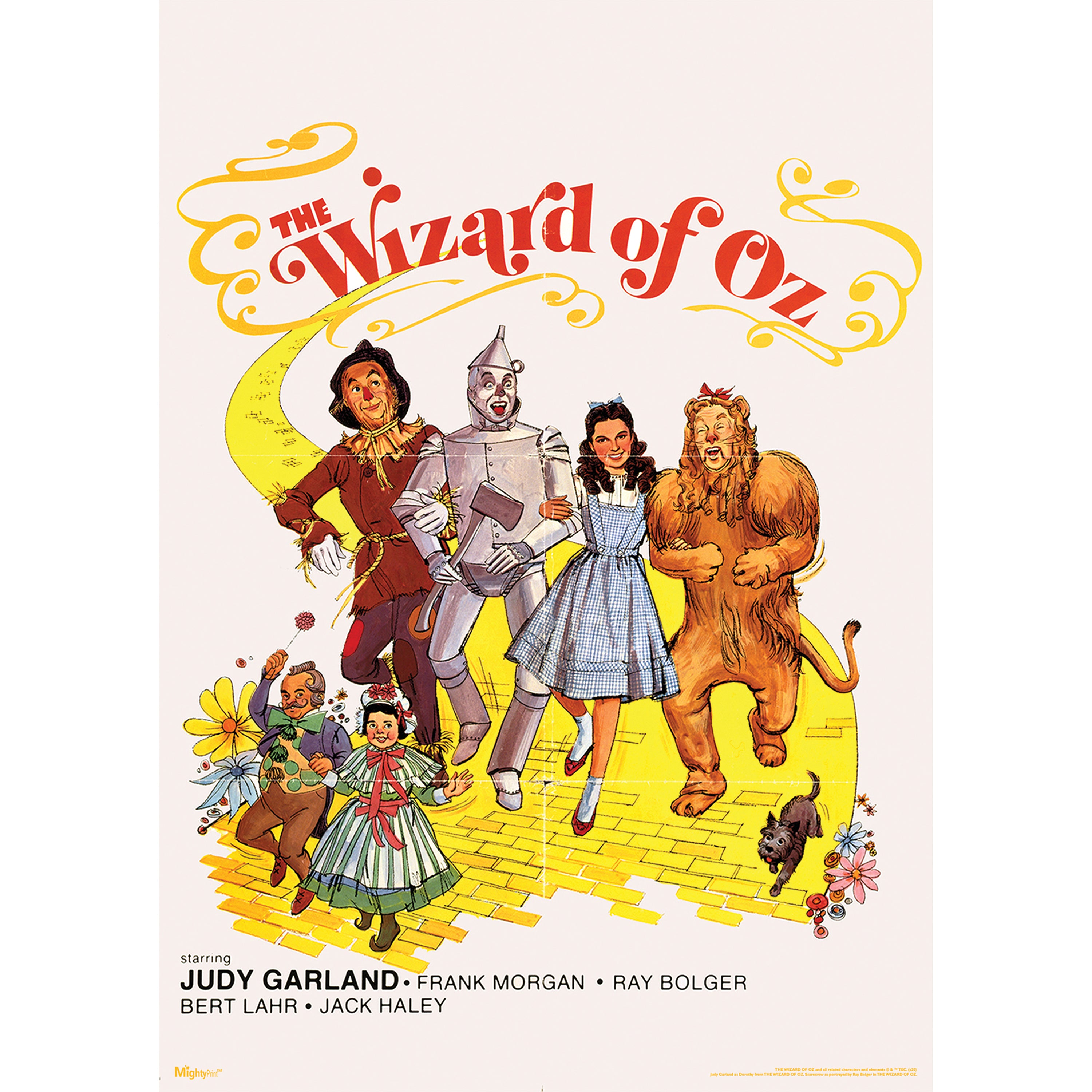 The Wizard of Oz (Yellow Brick Road) MightyPrint™ Wall Art MP17240610