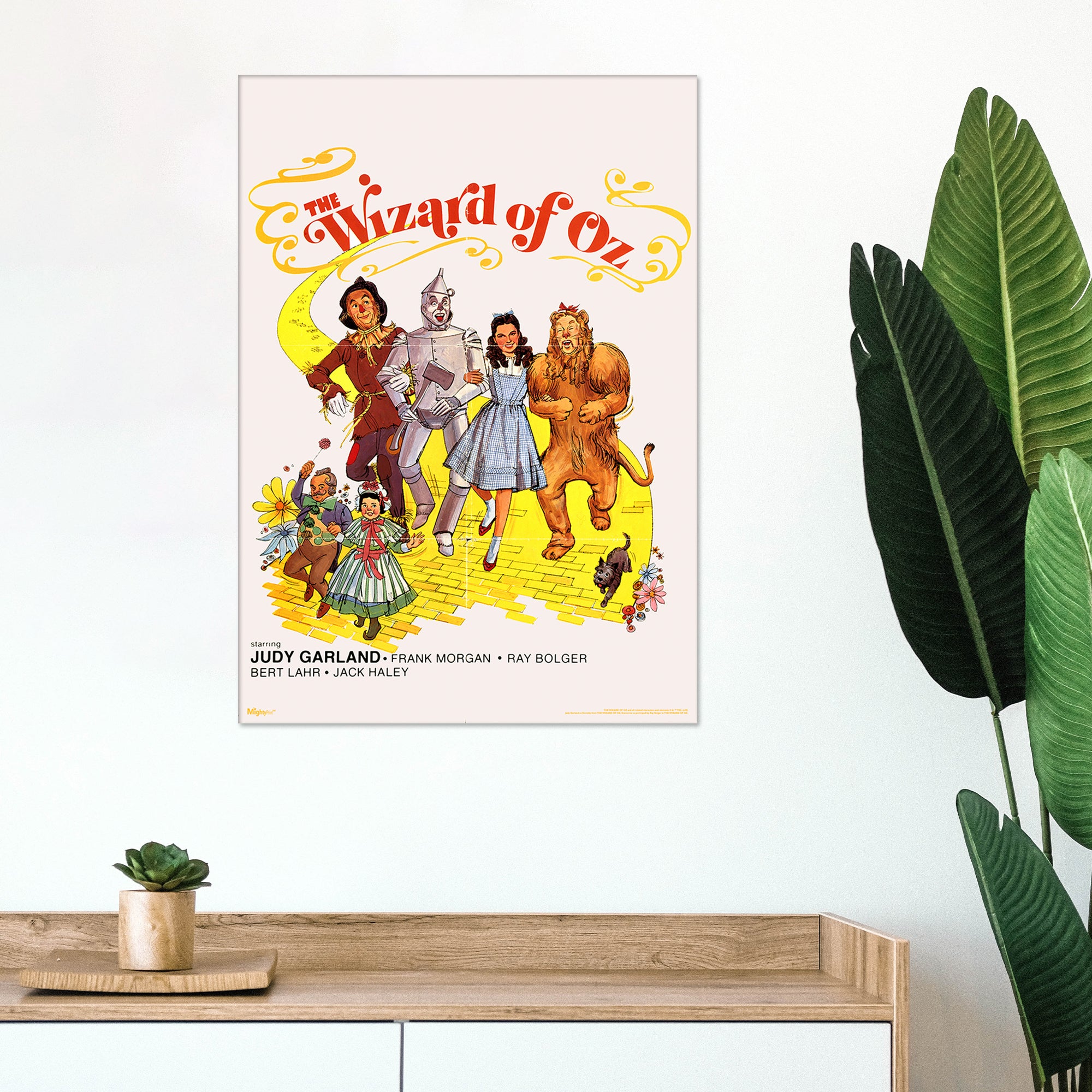 The Wizard of Oz (Yellow Brick Road) MightyPrint™ Wall Art MP17240610