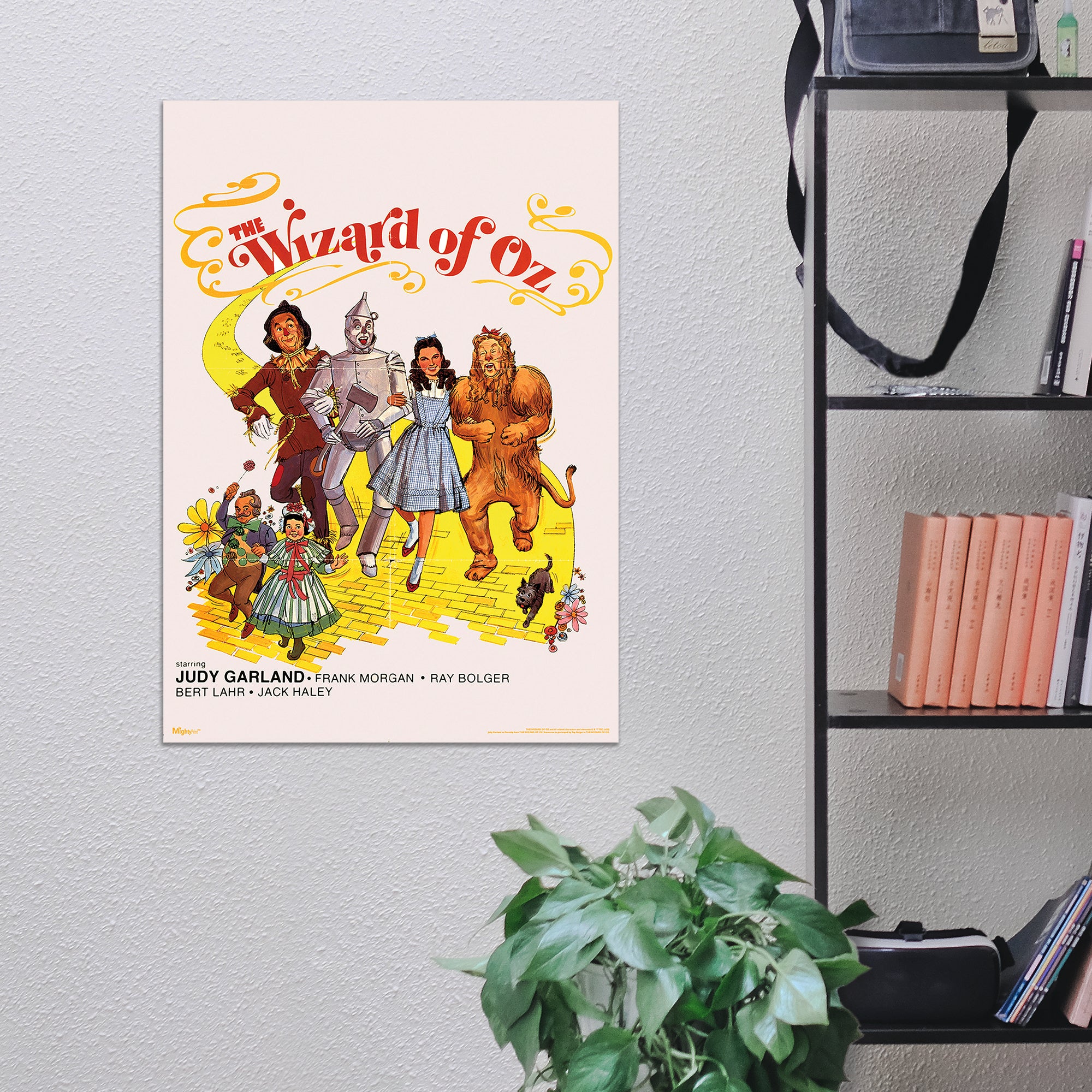 The Wizard of Oz (Yellow Brick Road) MightyPrint™ Wall Art MP17240610