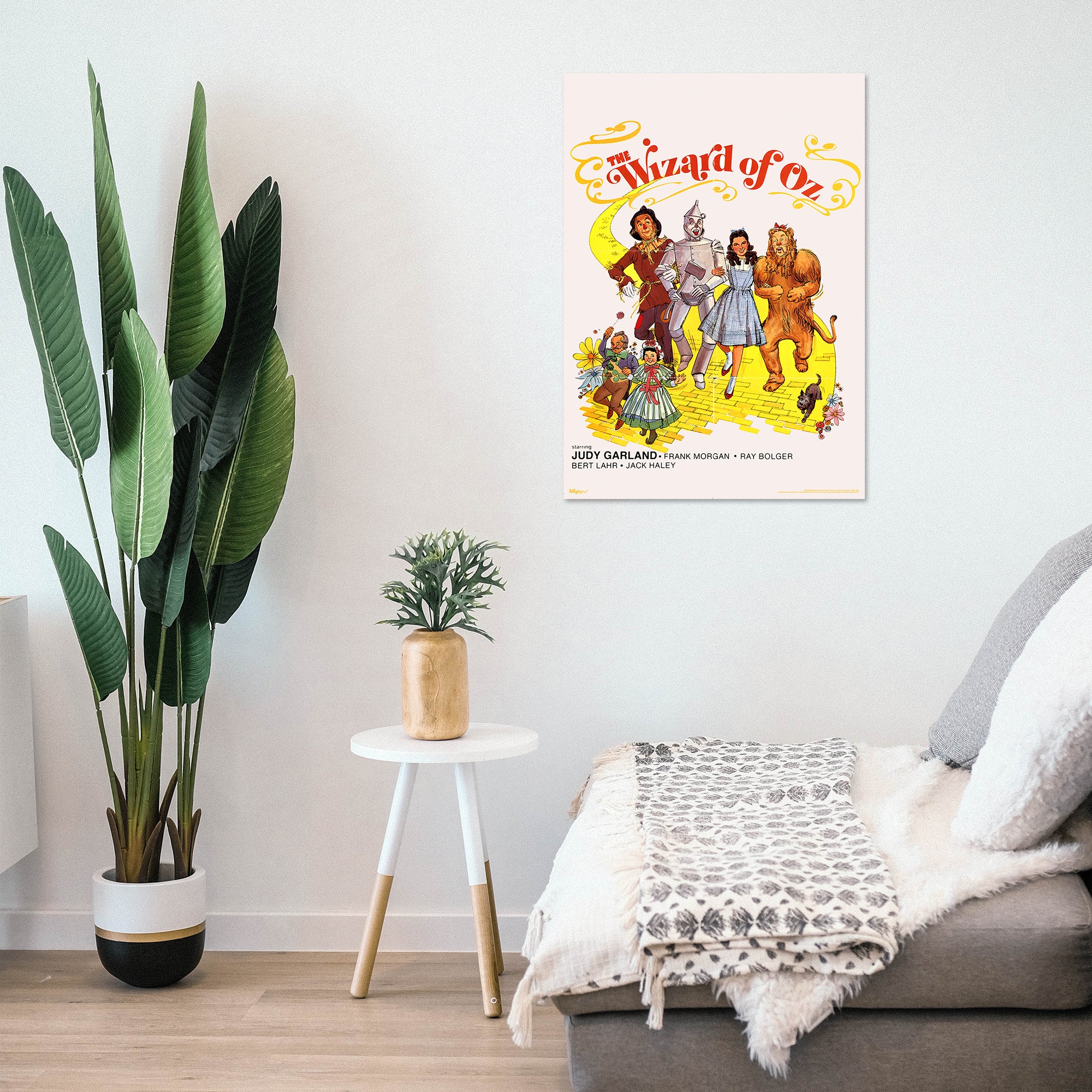 The Wizard of Oz (Yellow Brick Road) MightyPrint™ Wall Art MP17240610