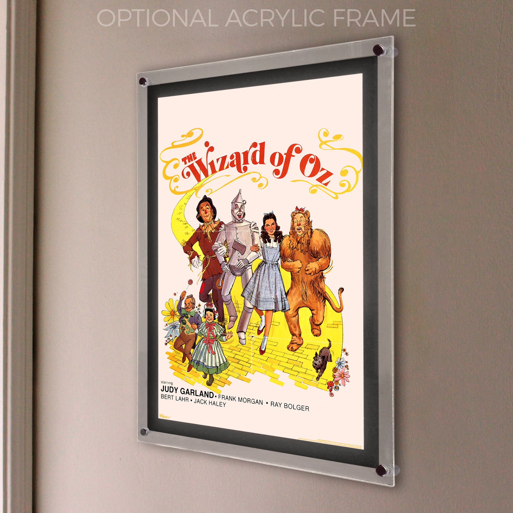 The Wizard of Oz (Yellow Brick Road) MightyPrint™ Wall Art MP17240610