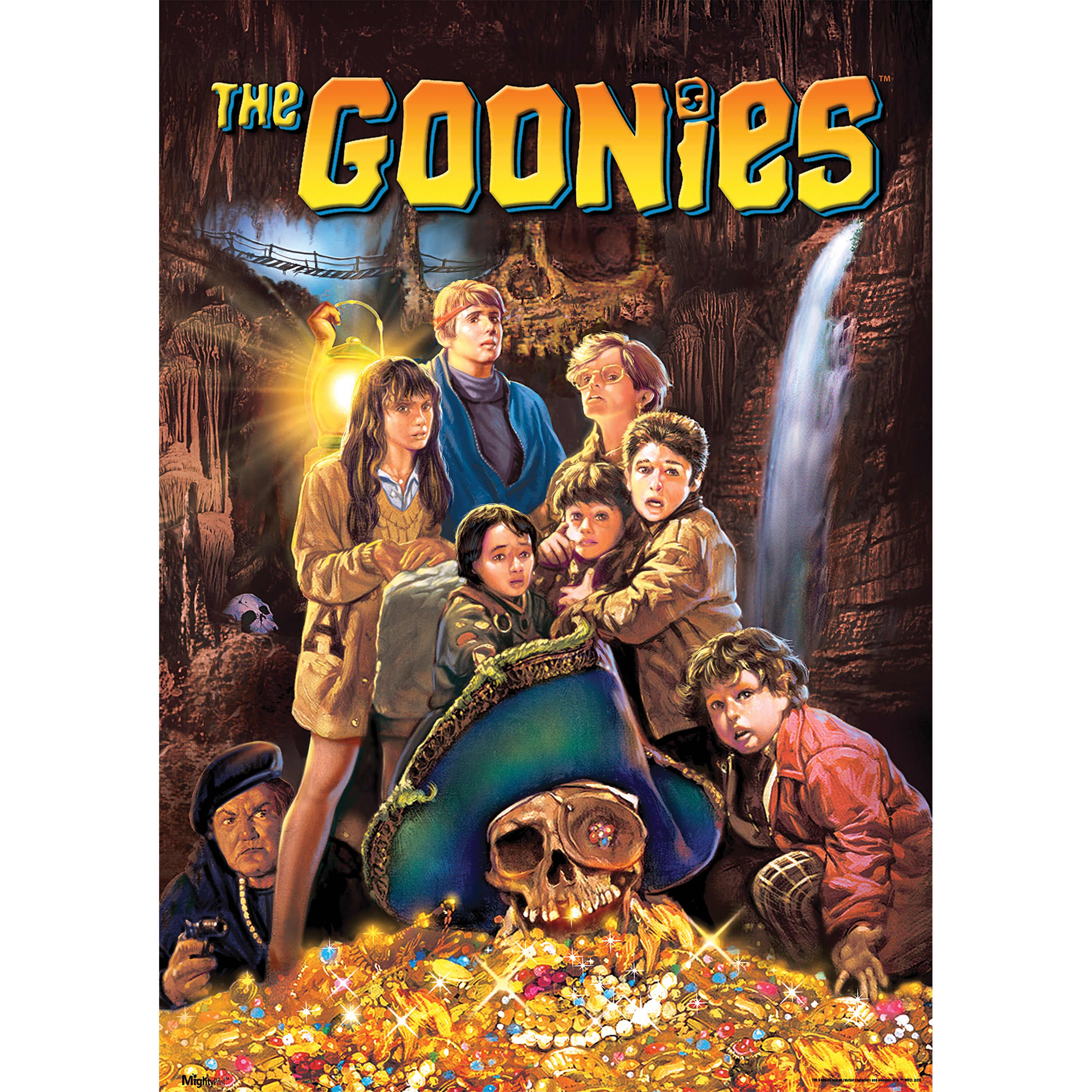The Goonies (Never Say Die) MightyPrint™ Wall Art MP17240614