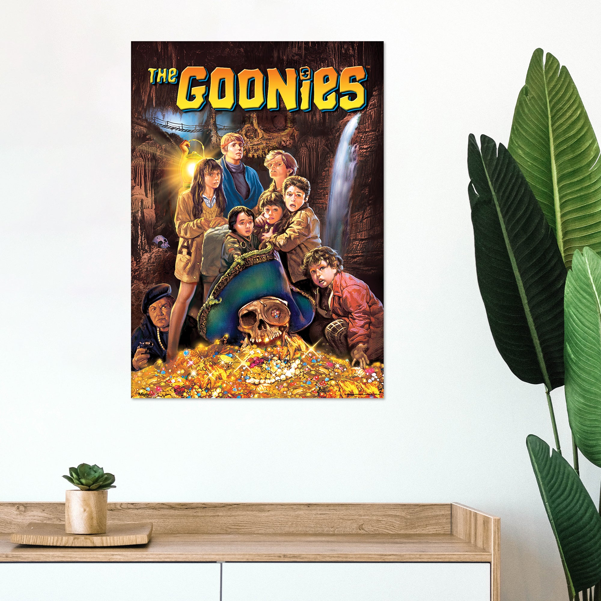 The Goonies (Never Say Die) MightyPrint™ Wall Art MP17240614