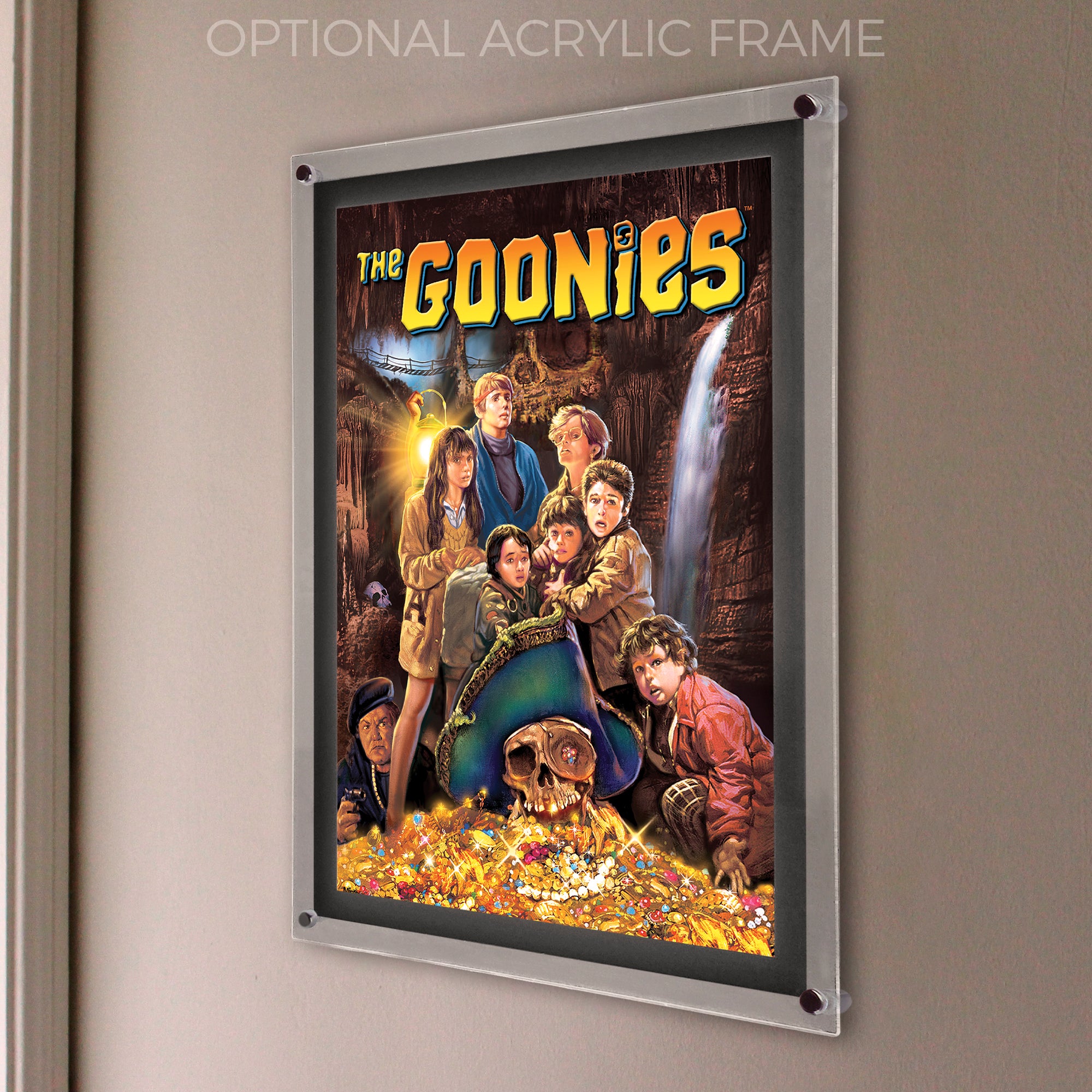 The Goonies (Never Say Die) MightyPrint™ Wall Art MP17240614