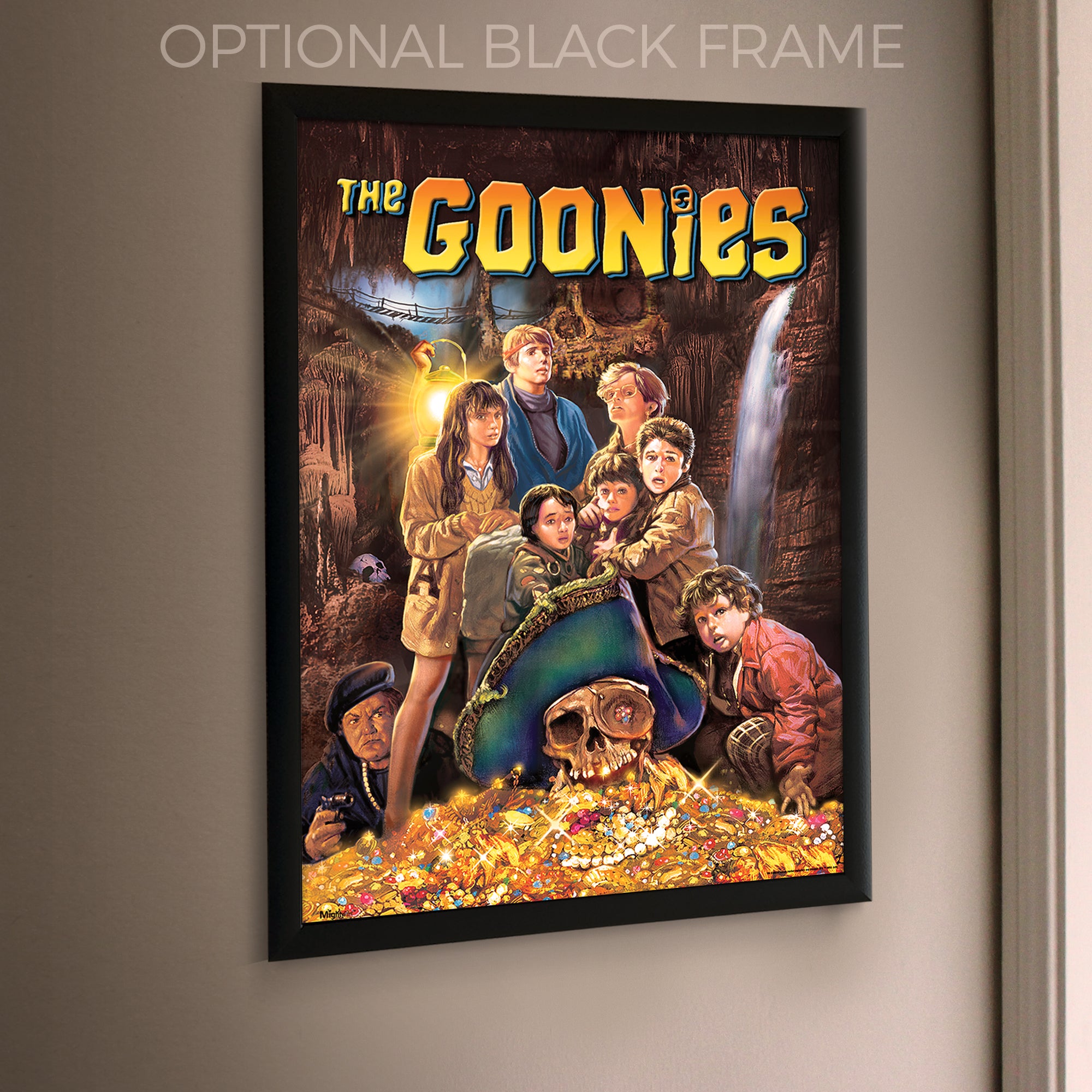 The Goonies (Never Say Die) MightyPrint™ Wall Art MP17240614