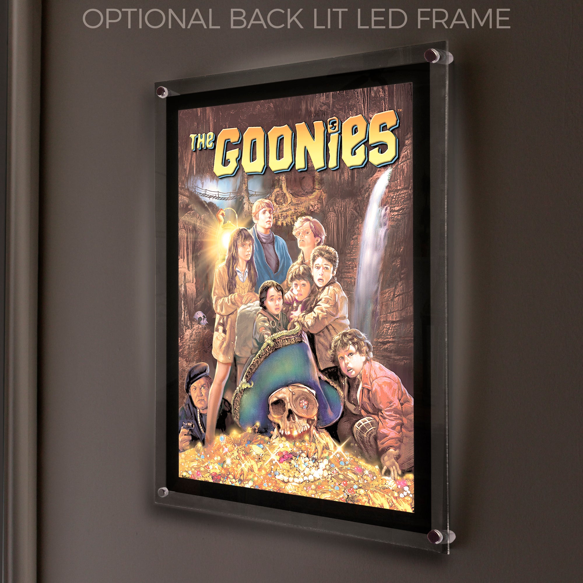The Goonies (Never Say Die) MightyPrint™ Wall Art MP17240614