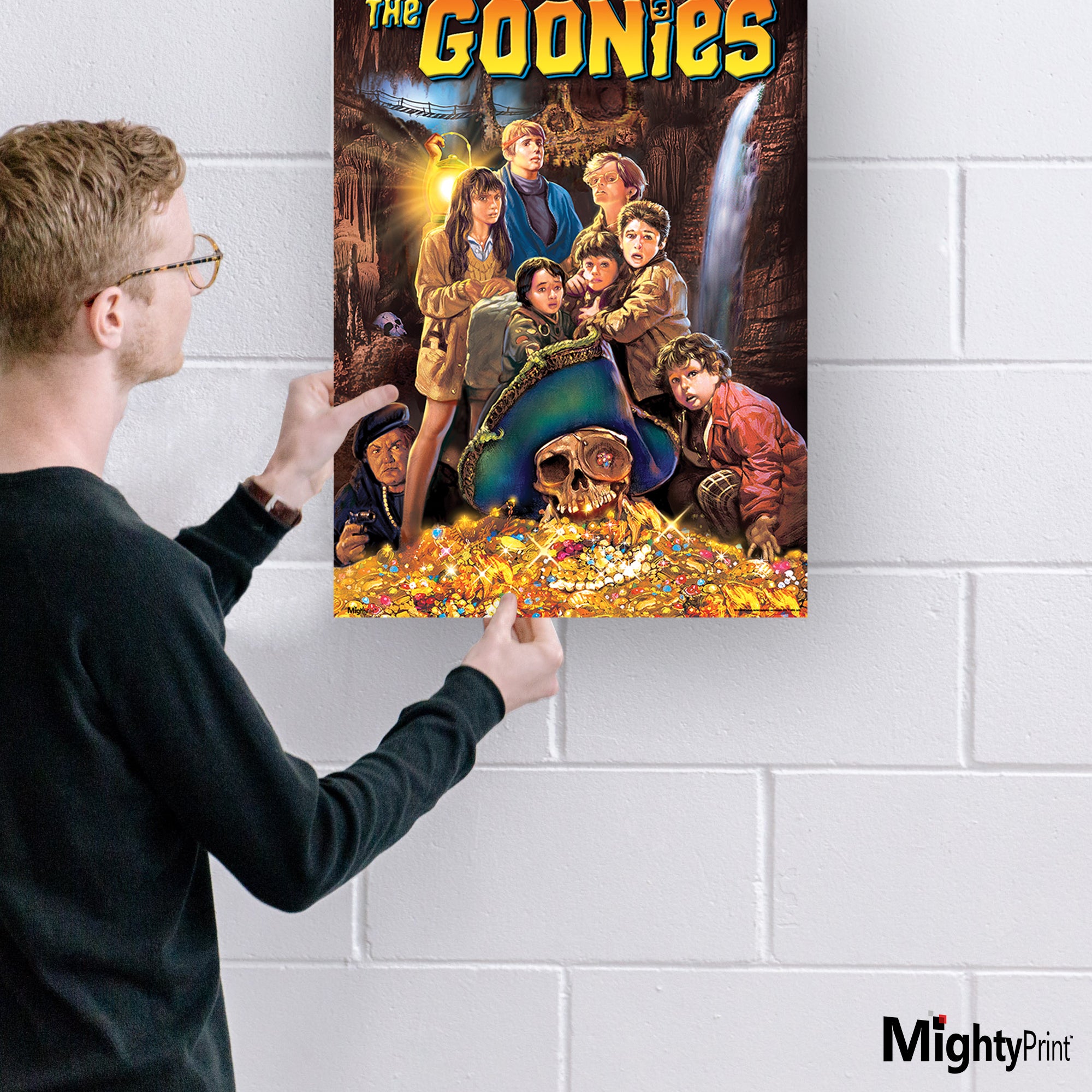 The Goonies (Never Say Die) MightyPrint™ Wall Art MP17240614