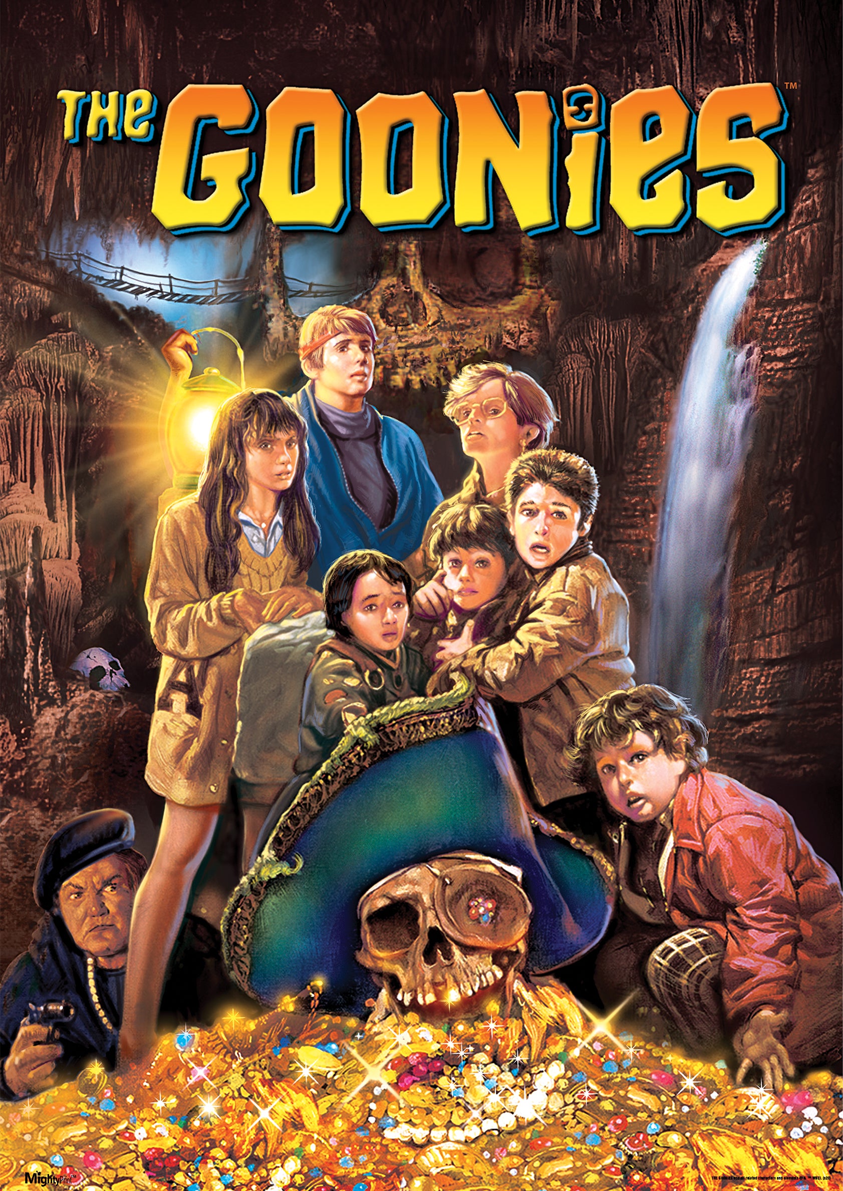 The Goonies (Never Say Die) MightyPrint™ Wall Art MP17240614