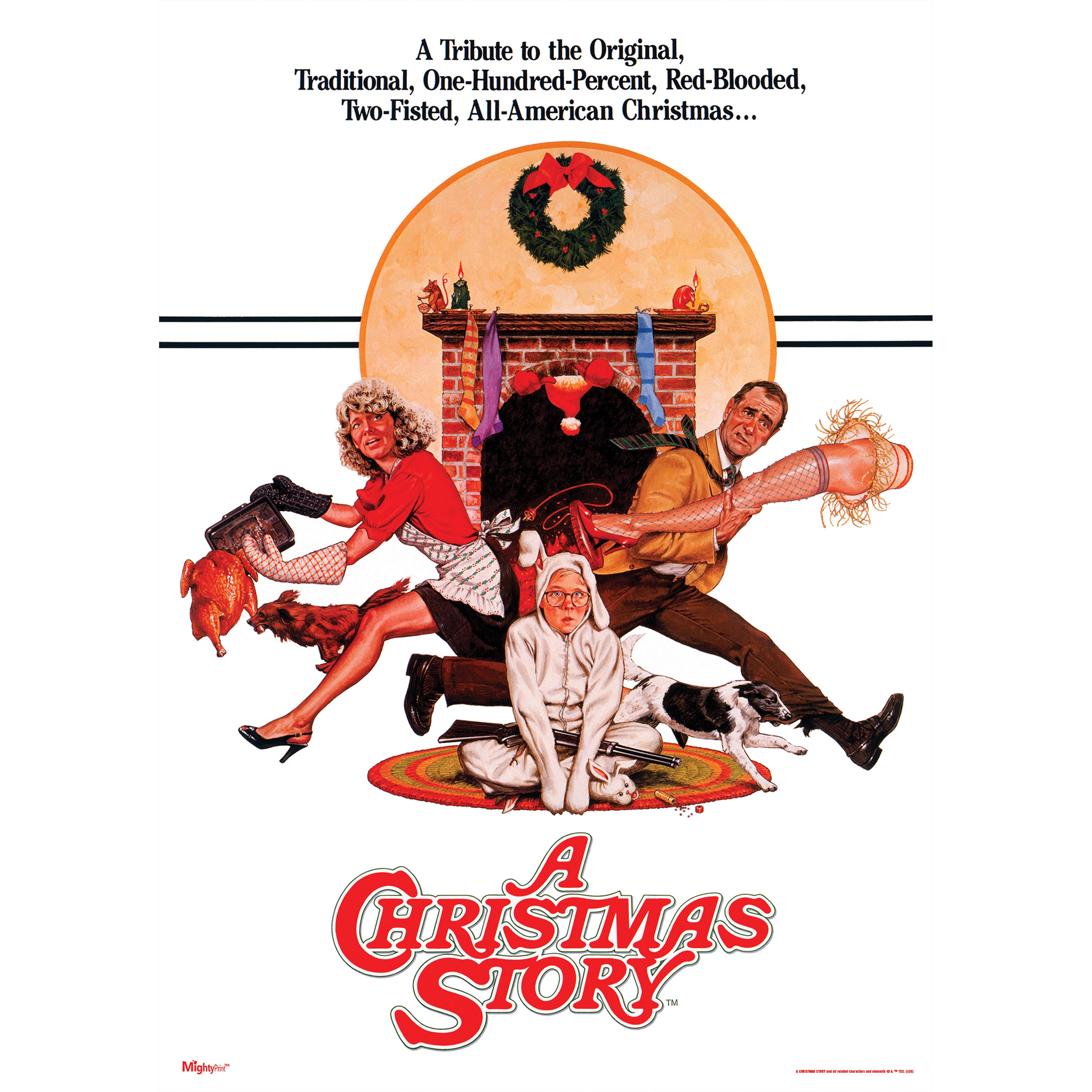 A Christmas Story (All-American Christmas) MightyPrint™ Wall Art MP17240615