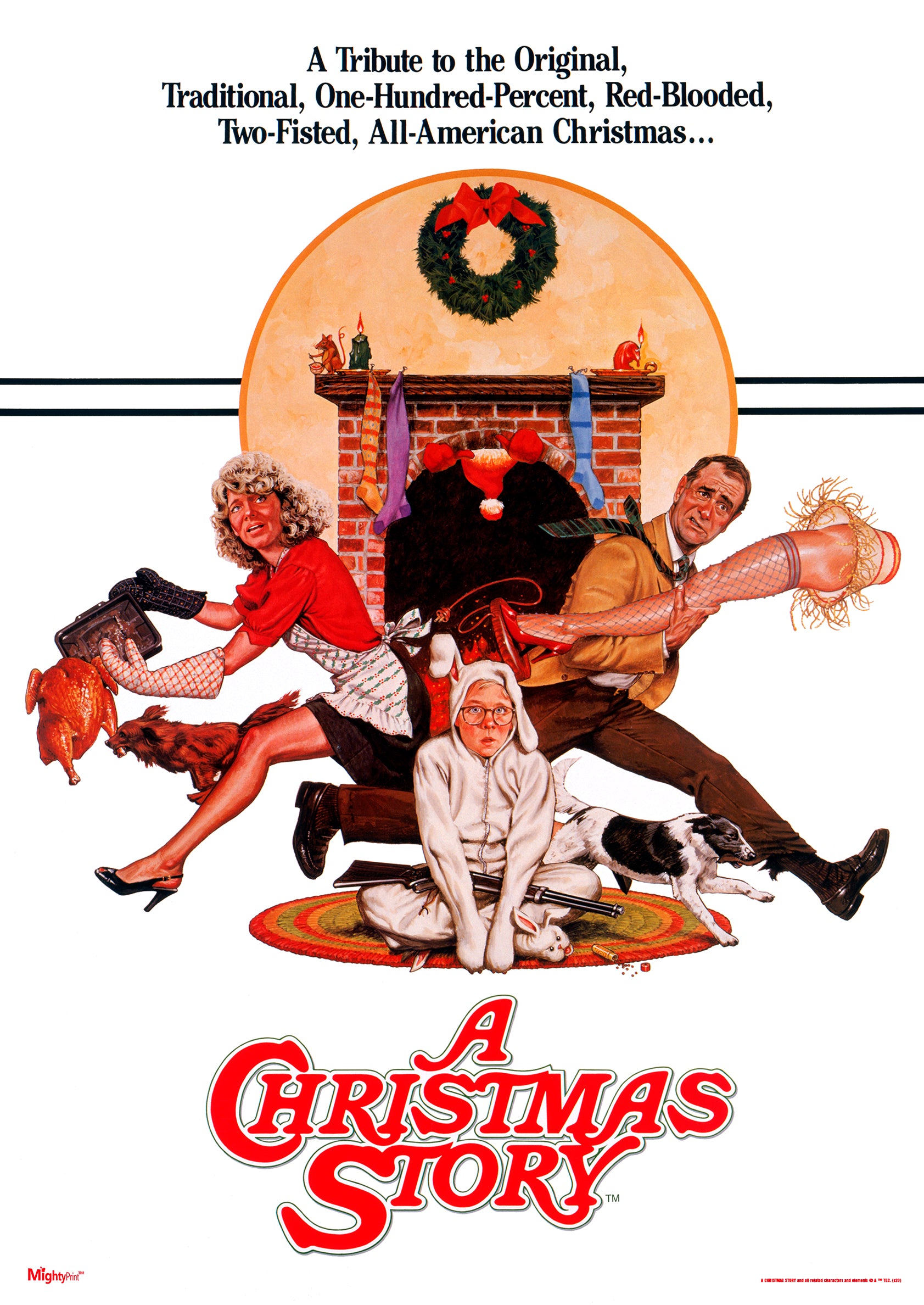 A Christmas Story (All-American Christmas) MightyPrint™ Wall Art MP17240615