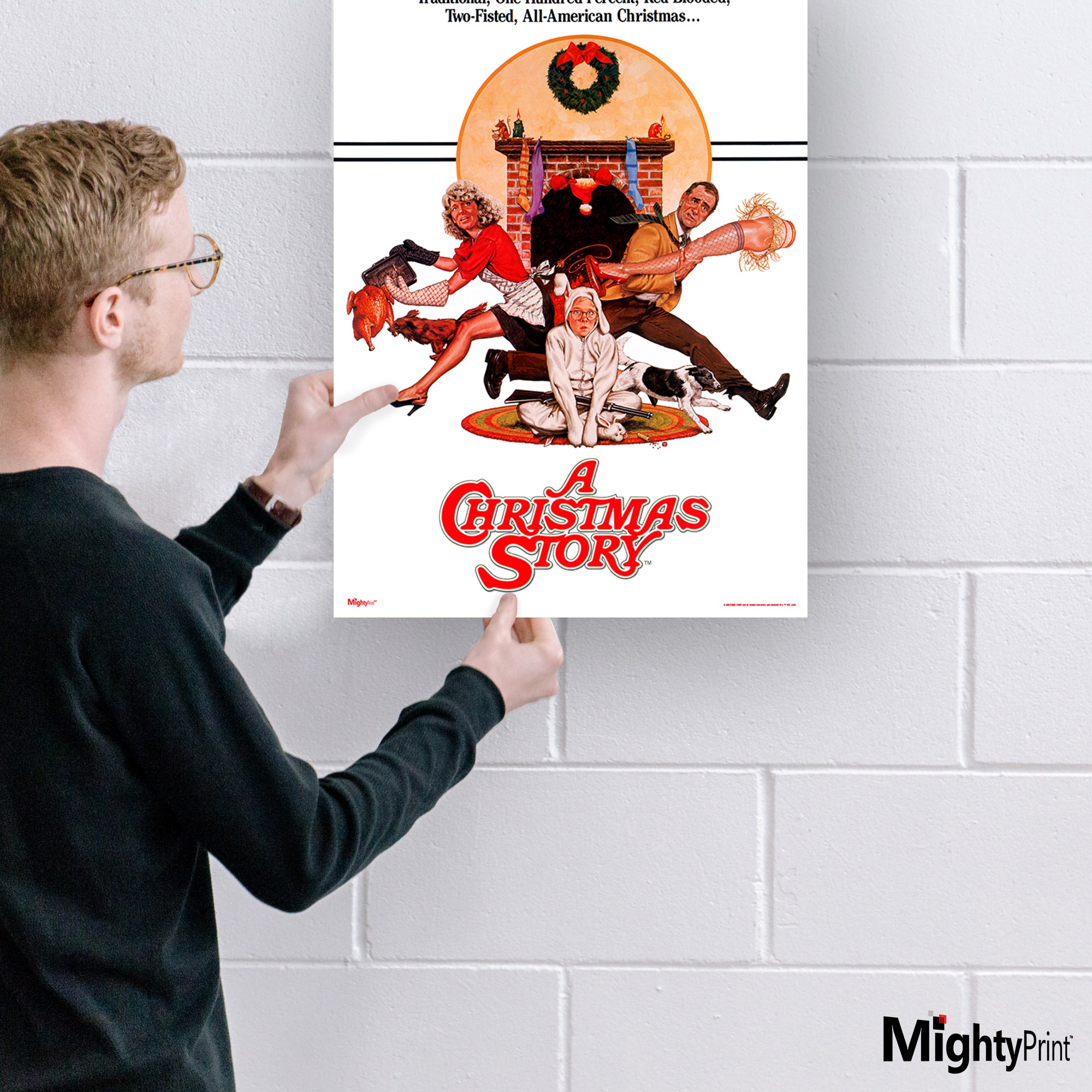 A Christmas Story (All-American Christmas) MightyPrint™ Wall Art MP17240615