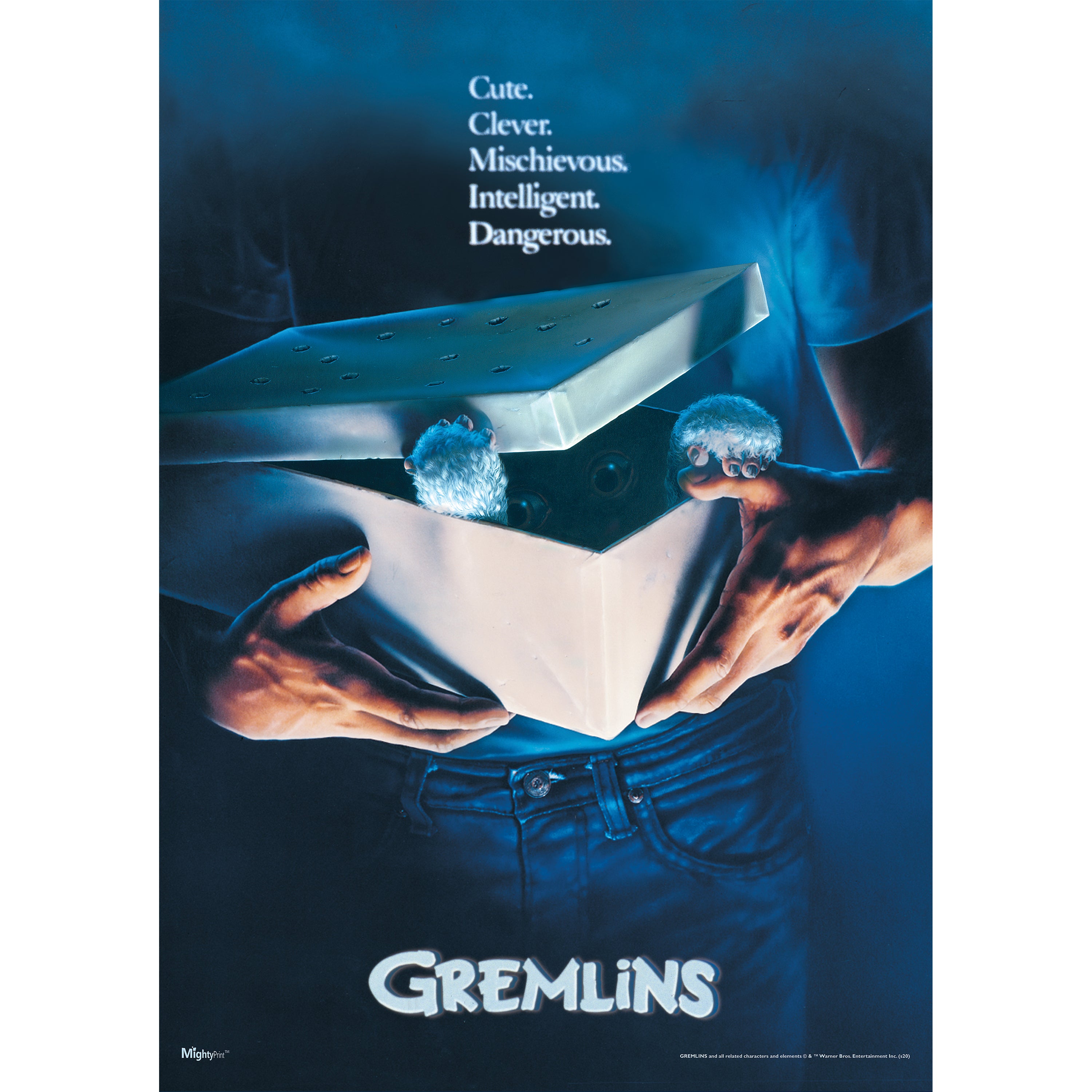 Gremlins (Cute. Clever. Dangerous) MightyPrint™ Wall Art MP17240616