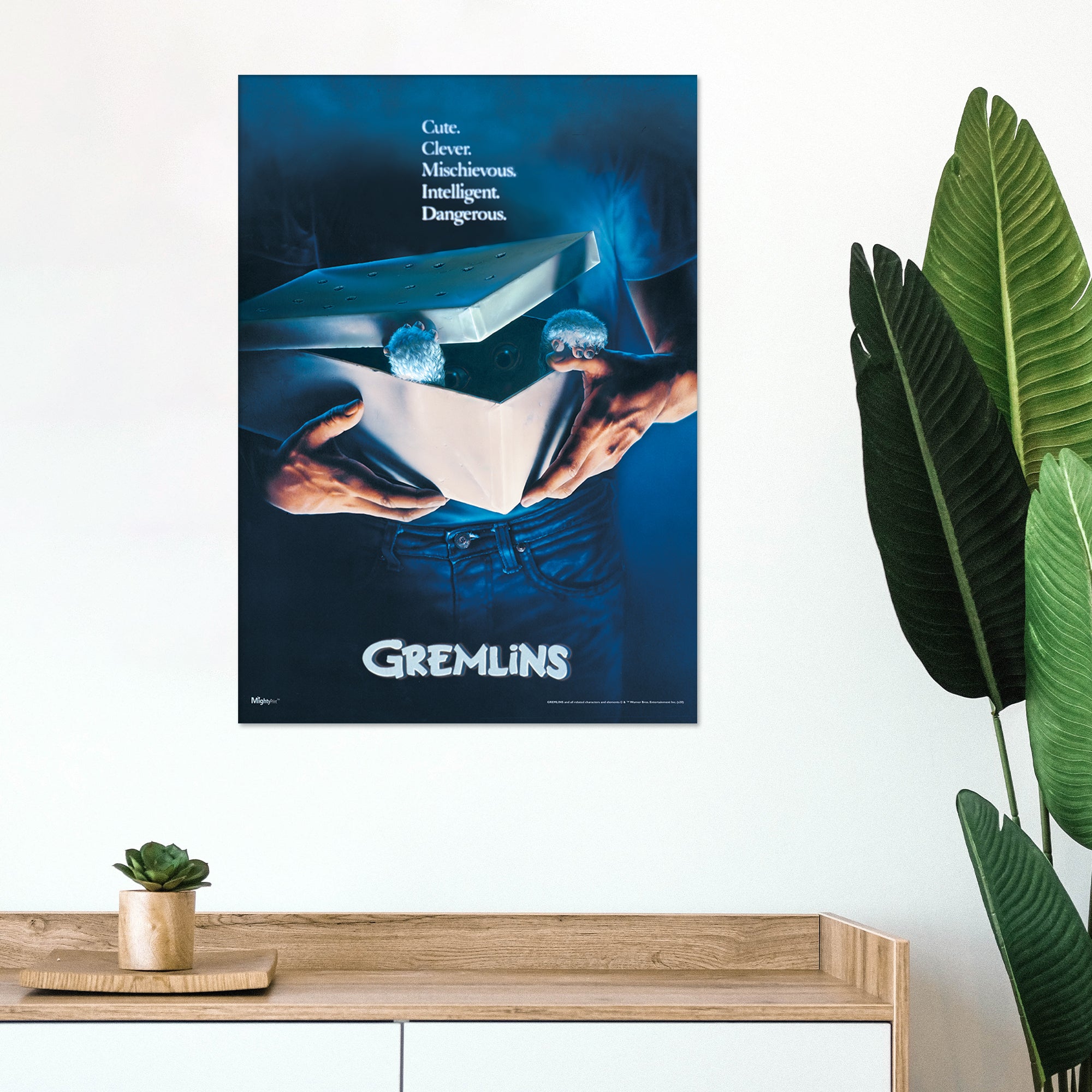 Gremlins (Cute. Clever. Dangerous) MightyPrint™ Wall Art MP17240616