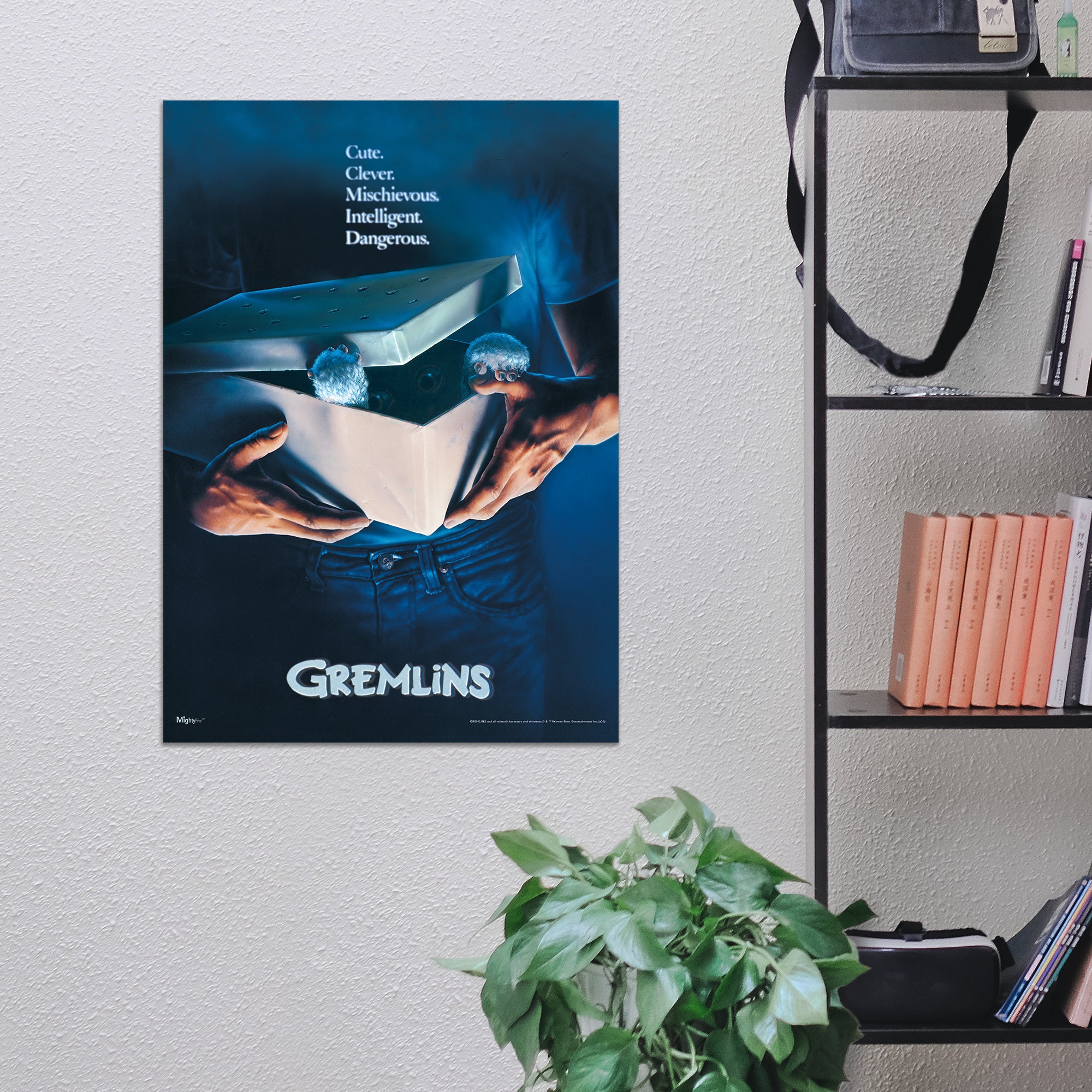 Gremlins (Cute. Clever. Dangerous) MightyPrint™ Wall Art MP17240616