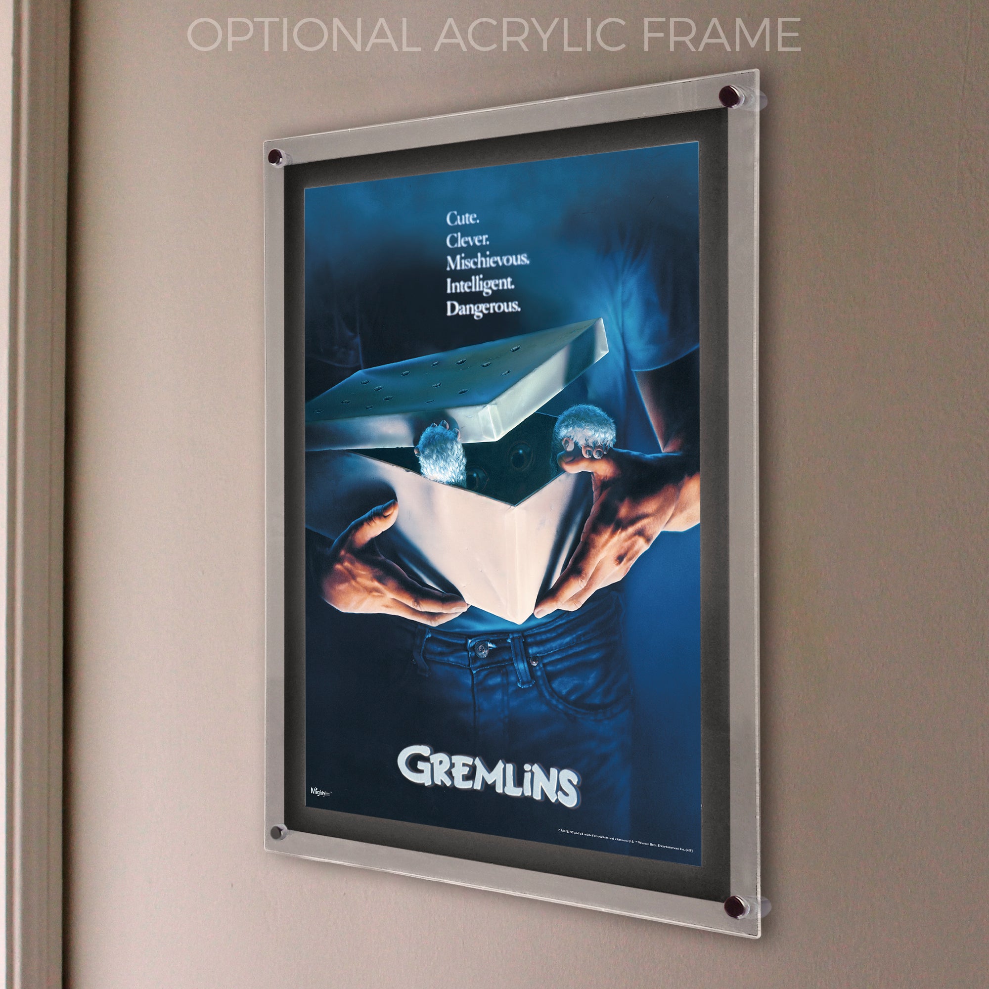 Gremlins (Cute. Clever. Dangerous) MightyPrint™ Wall Art MP17240616