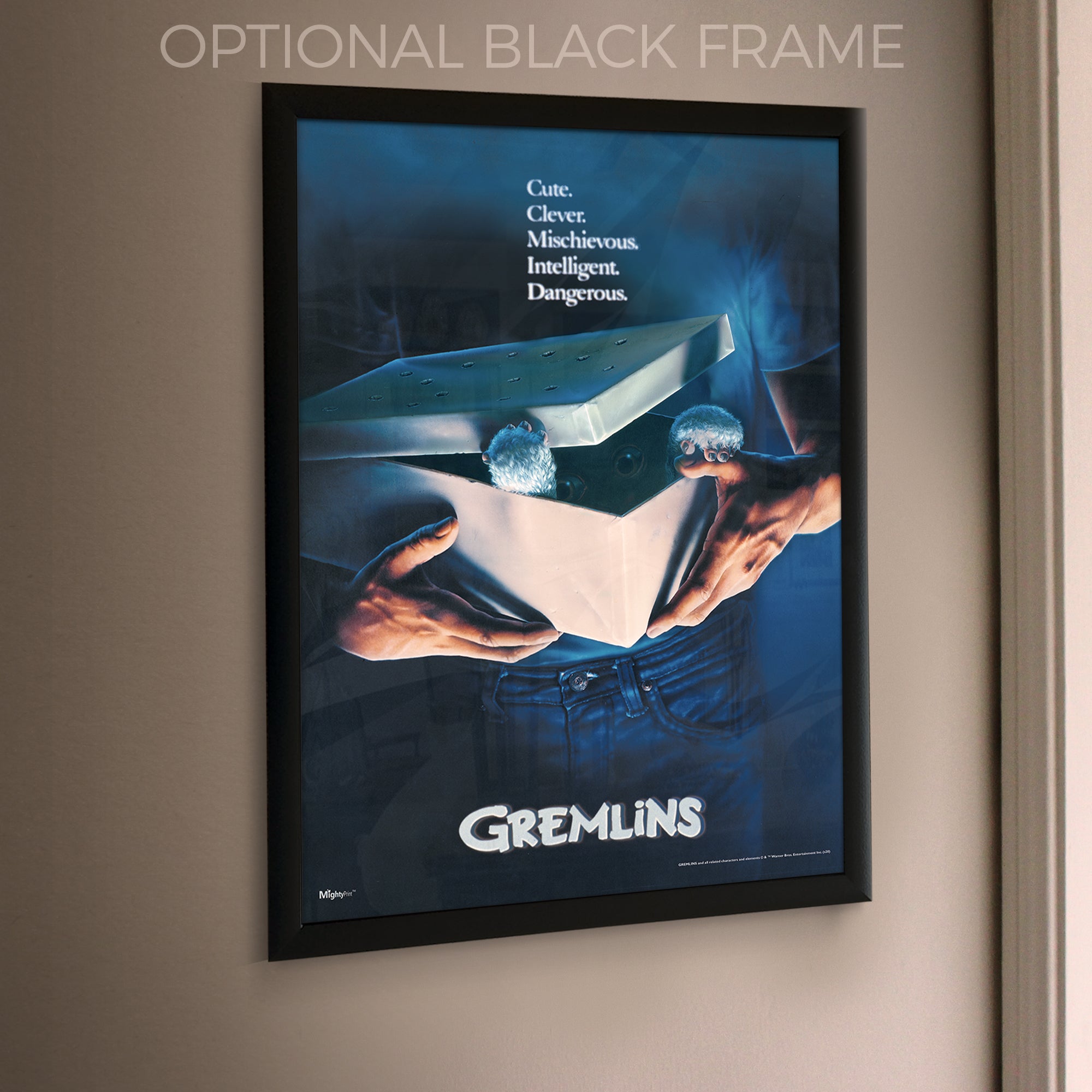 Gremlins (Cute. Clever. Dangerous) MightyPrint™ Wall Art MP17240616