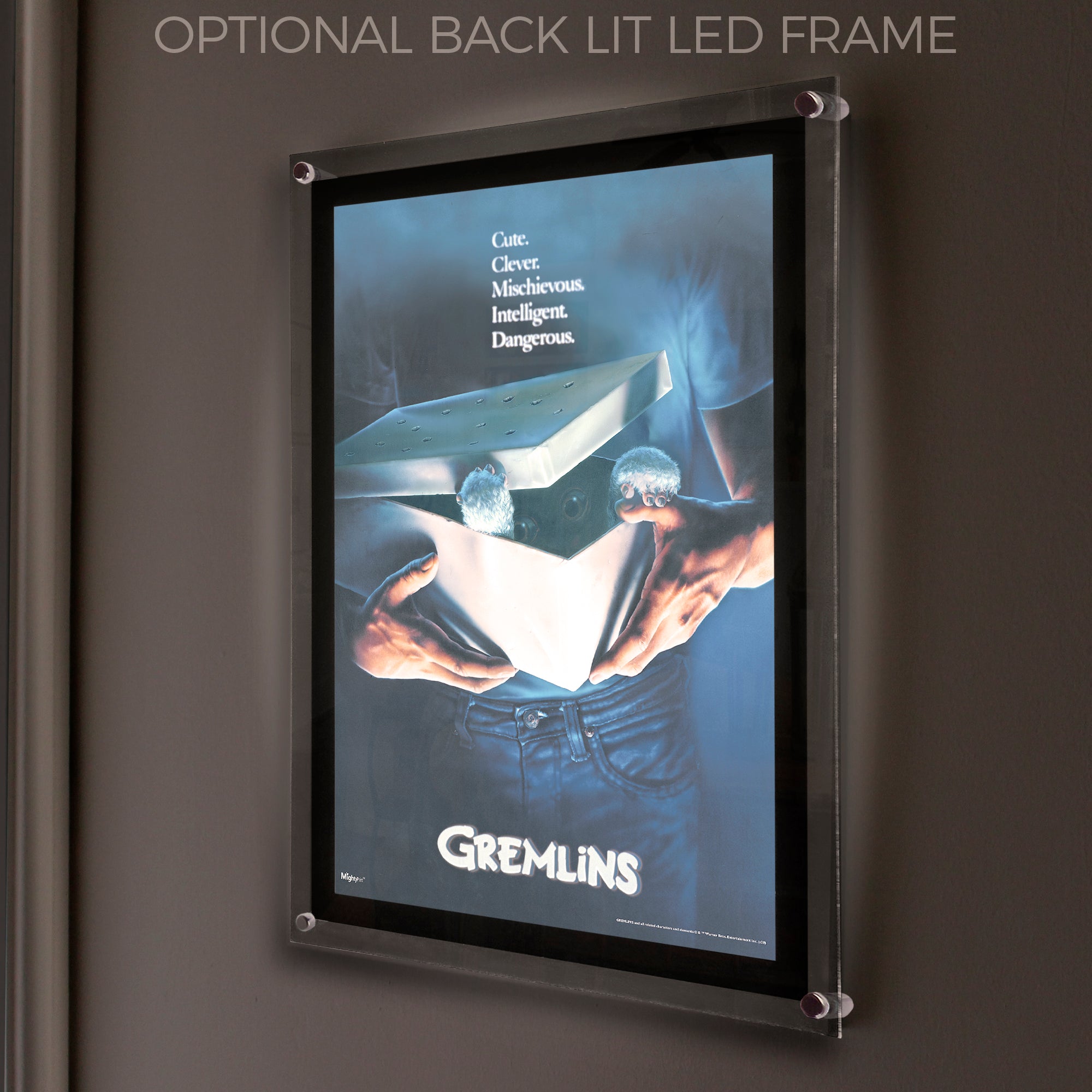 Gremlins (Cute. Clever. Dangerous) MightyPrint™ Wall Art MP17240616