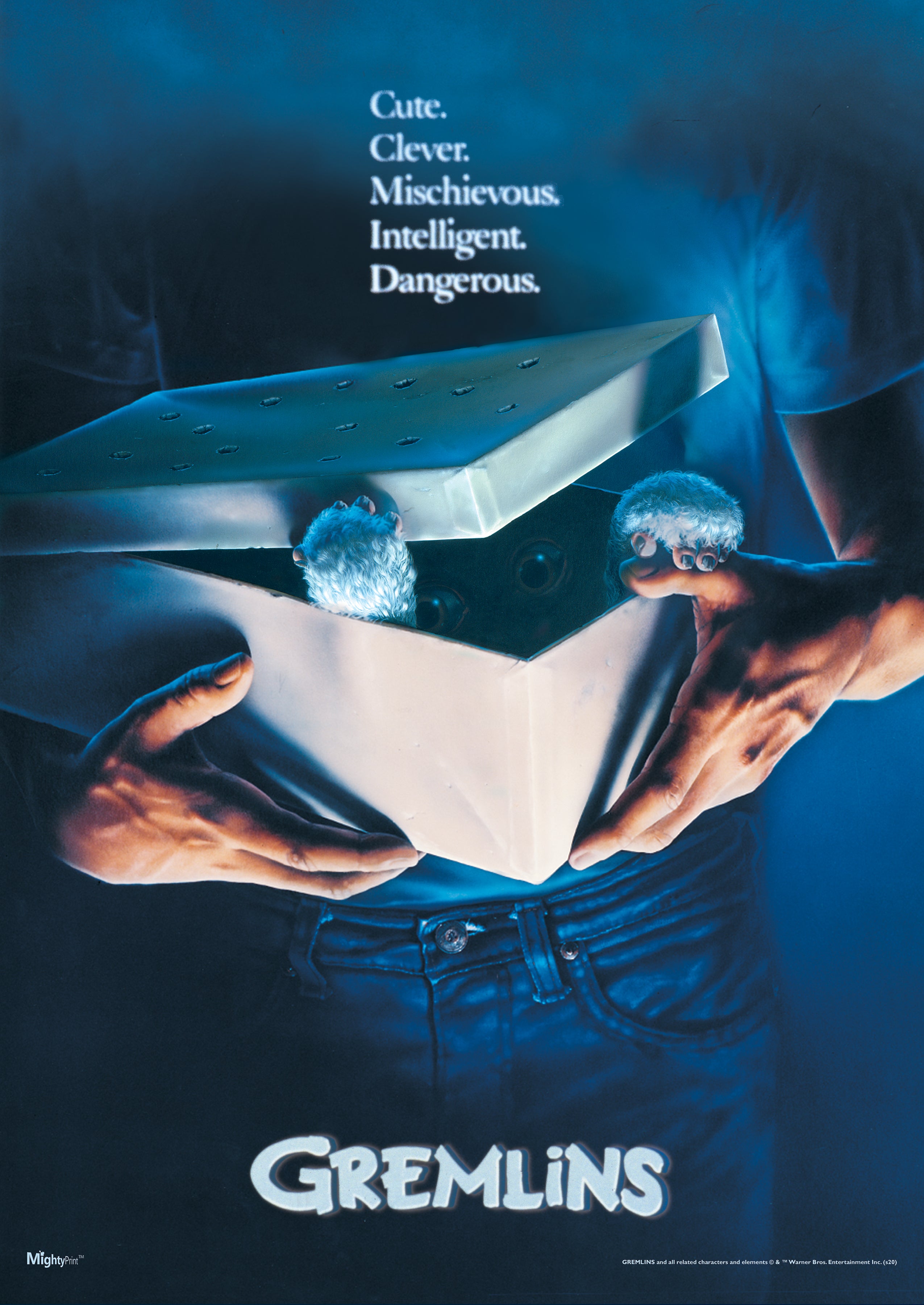 Gremlins (Cute. Clever. Dangerous) MightyPrint™ Wall ArtMP17240616