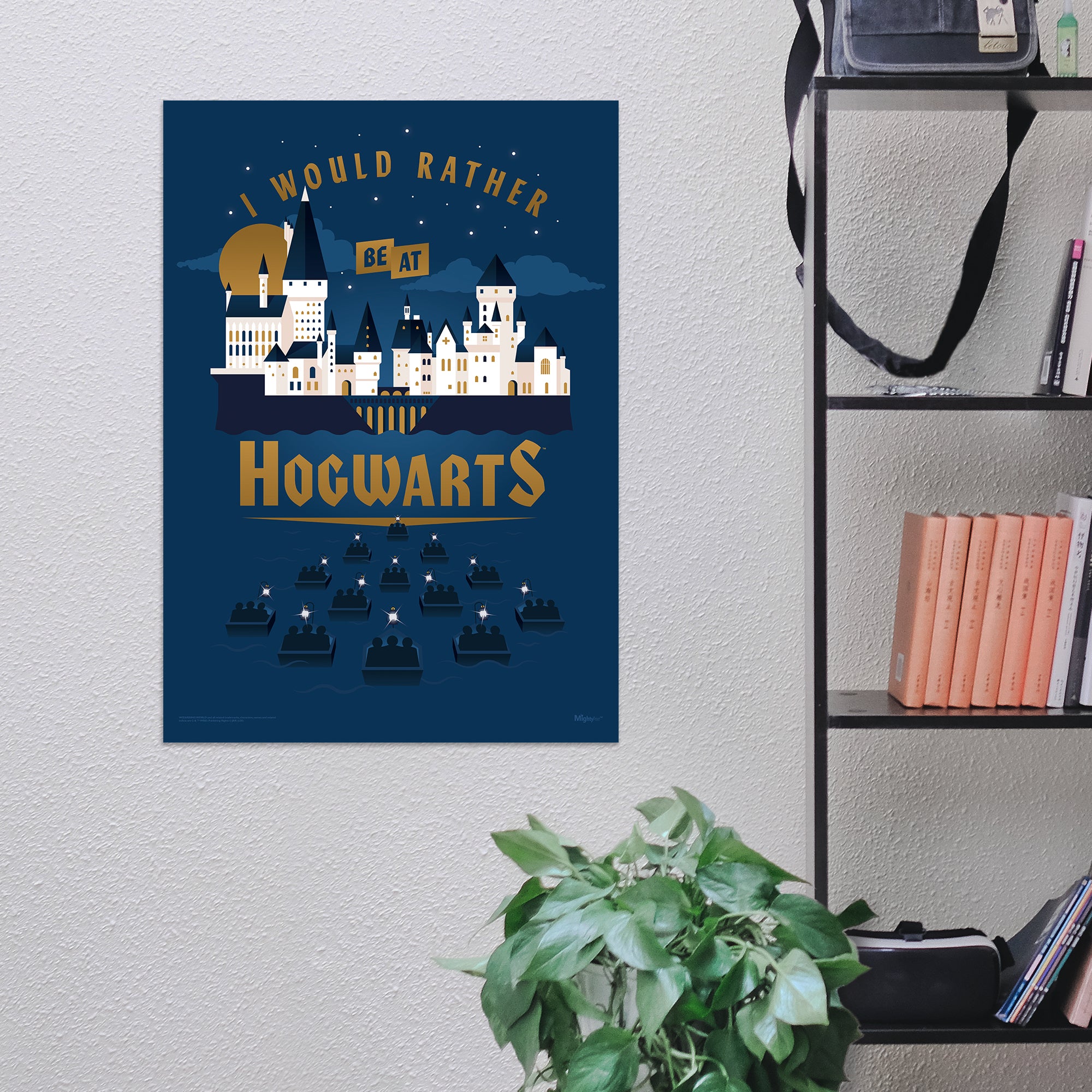 Harry Potter (I Would Rather Be At Hogwarts) MightyPrint™ Wall Art MP17240618