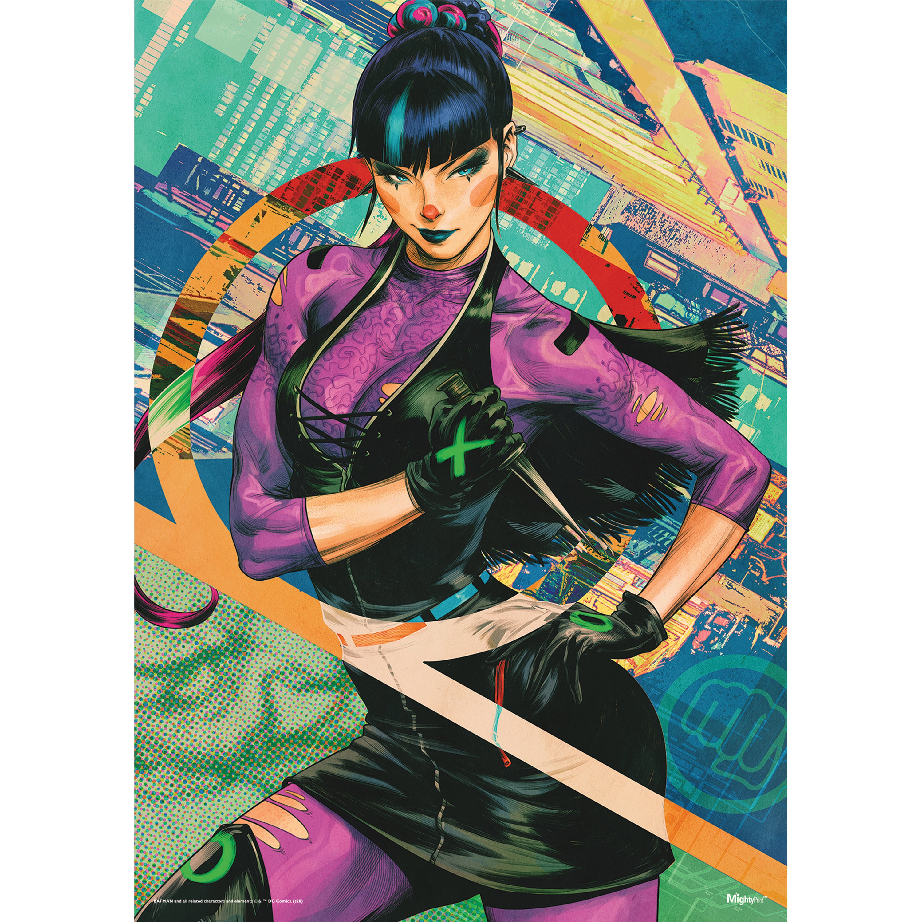 DC Comics (Punchline) MightyPrint™ Wall Art MP17240619