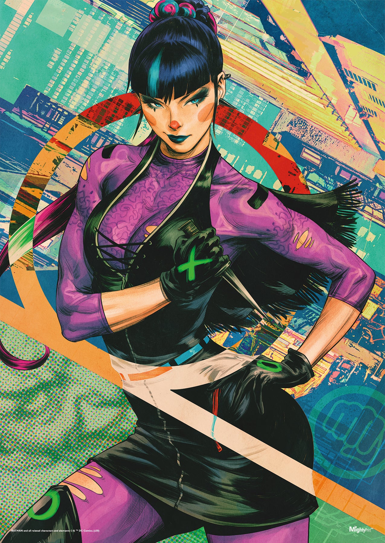 DC Comics (Punchline) MightyPrint™ Wall Art MP17240619