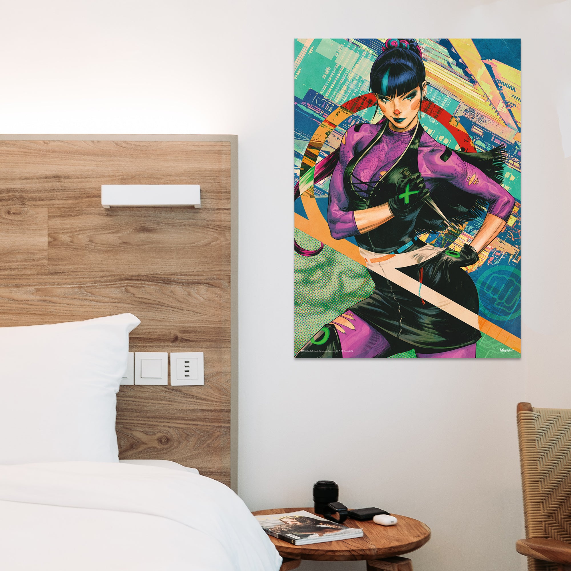 DC Comics (Punchline) MightyPrint™ Wall Art MP17240619
