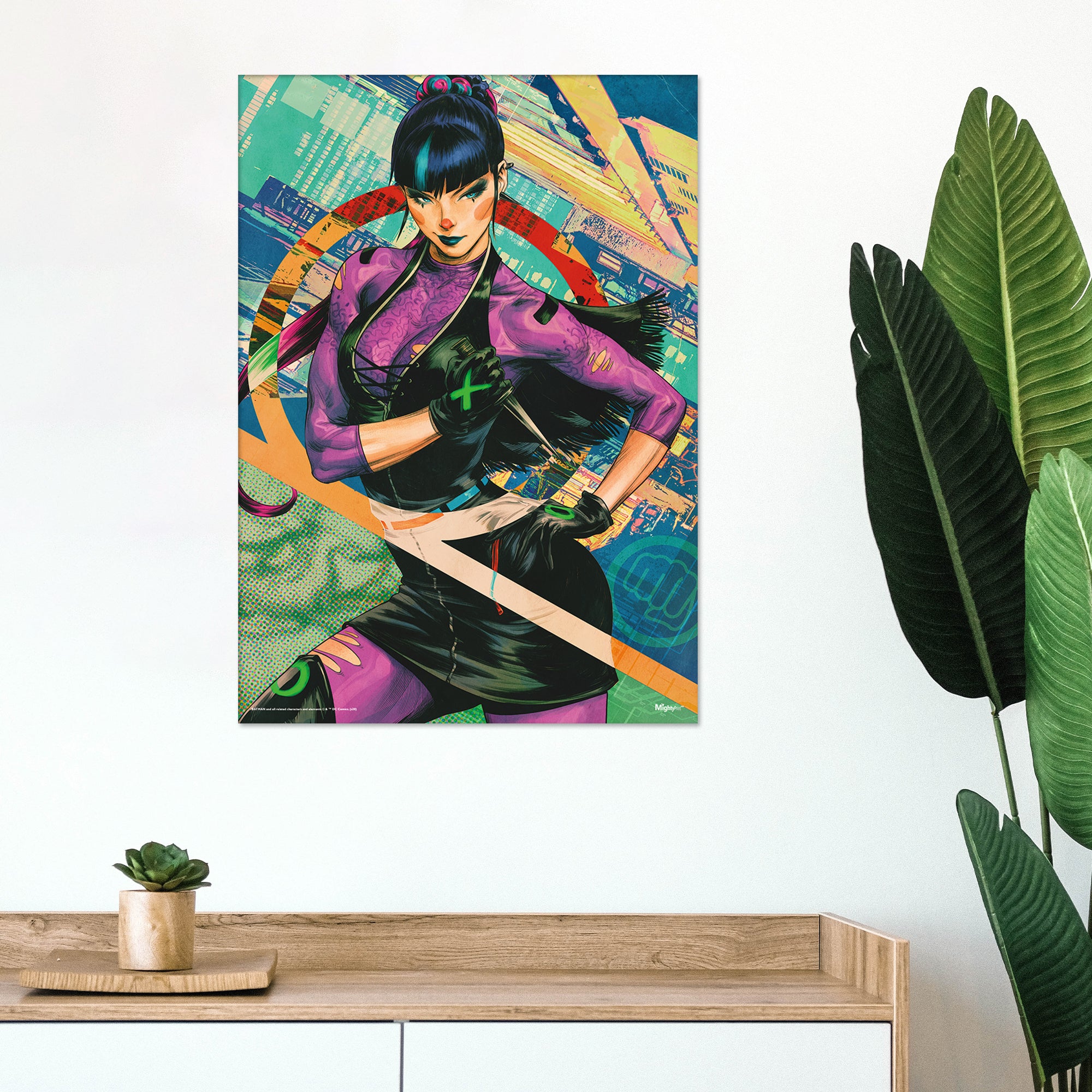 DC Comics (Punchline) MightyPrint™ Wall Art MP17240619