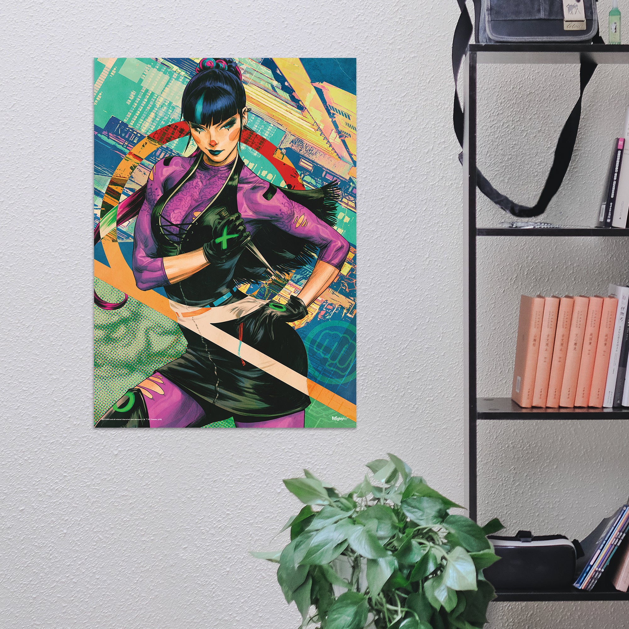 DC Comics (Punchline) MightyPrint™ Wall Art MP17240619