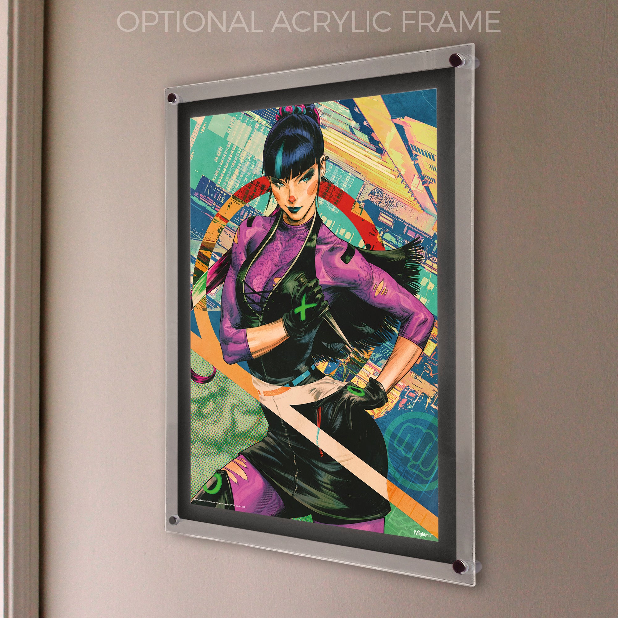 DC Comics (Punchline) MightyPrint™ Wall Art MP17240619