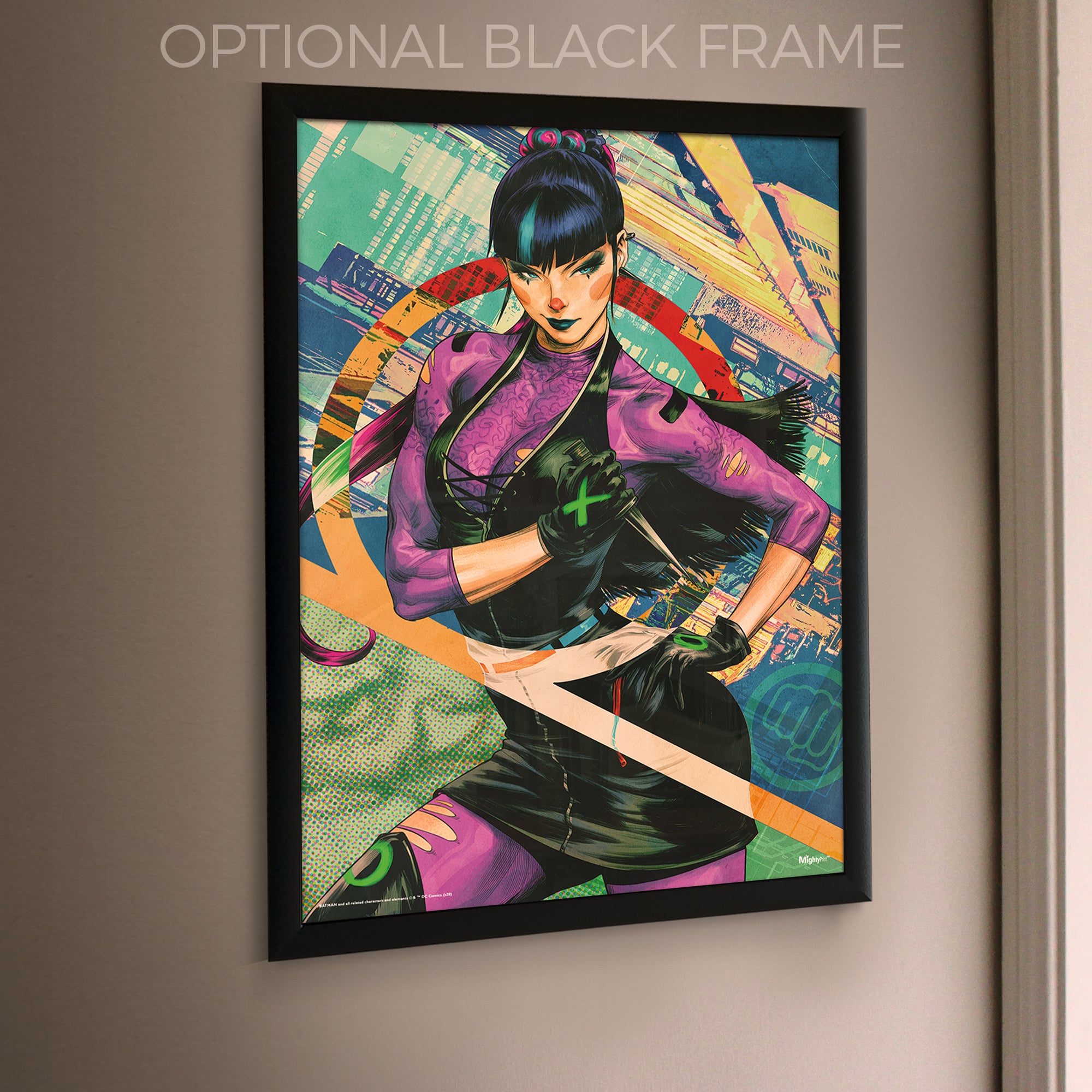 DC Comics (Punchline) MightyPrint™ Wall Art MP17240619