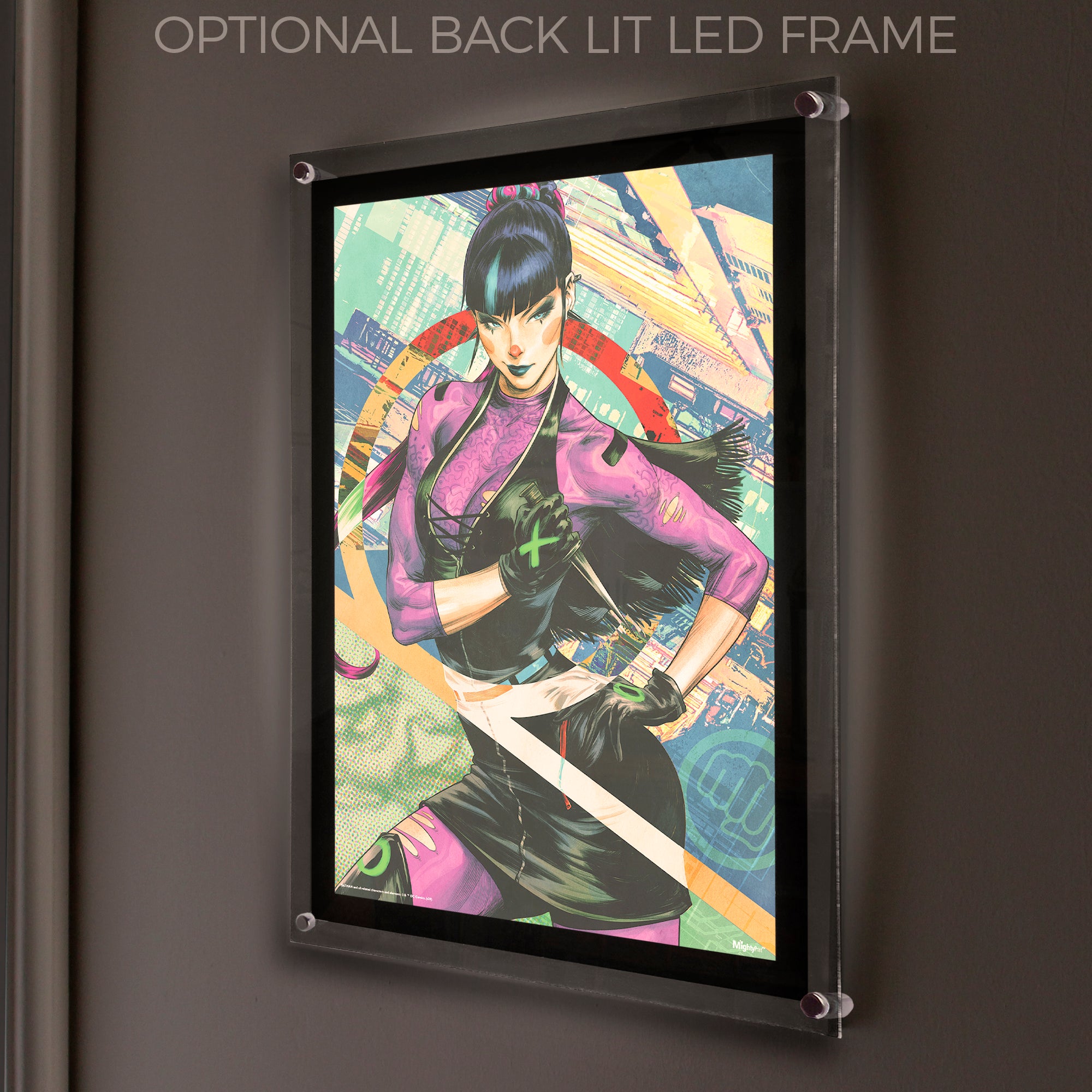 DC Comics (Punchline) MightyPrint™ Wall Art MP17240619